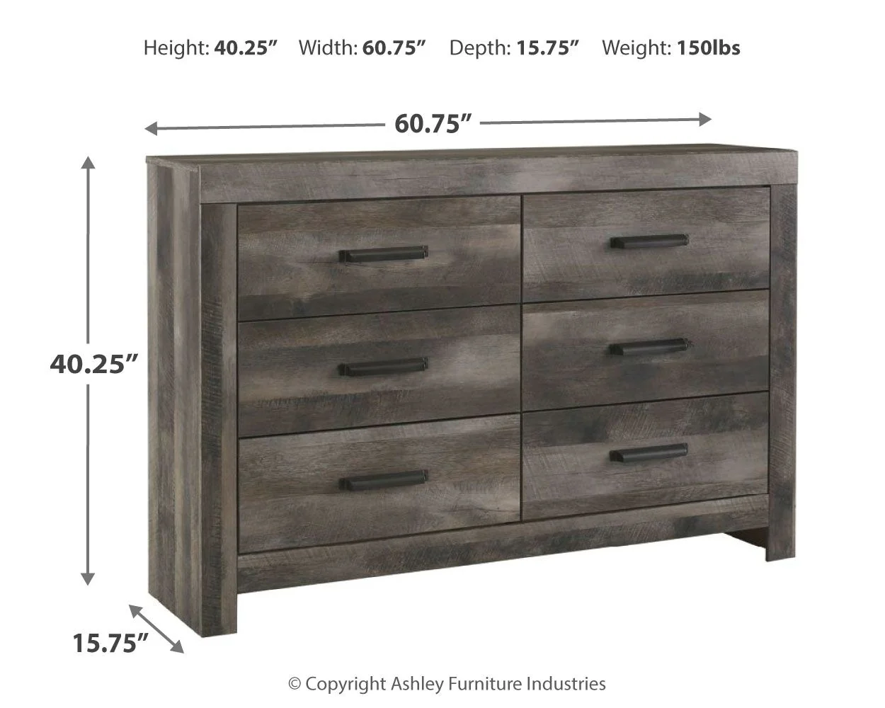 5395-wynnlow-crossbuck-panel-bedroom-set-6.webp Wynnlow - Crossbuck Panel Bedroom Set