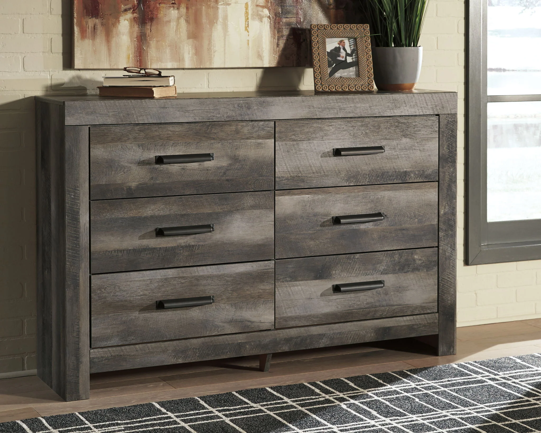5395-wynnlow-crossbuck-panel-bedroom-set-7.webp Wynnlow - Crossbuck Panel Bedroom Set