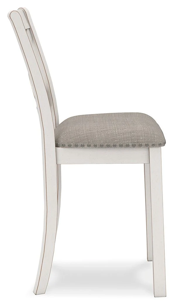 5441-robbinsdale-upholstered-barstool-set-of-2-antique-white-4.webp Robbinsdale - Upholstered Barstool (Set of 2) - Antique White