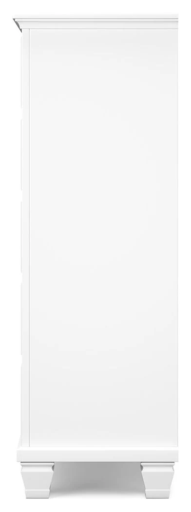5448-fortman-five-drawer-chest-white-13.webp Fortman - Five Drawer Chest - White