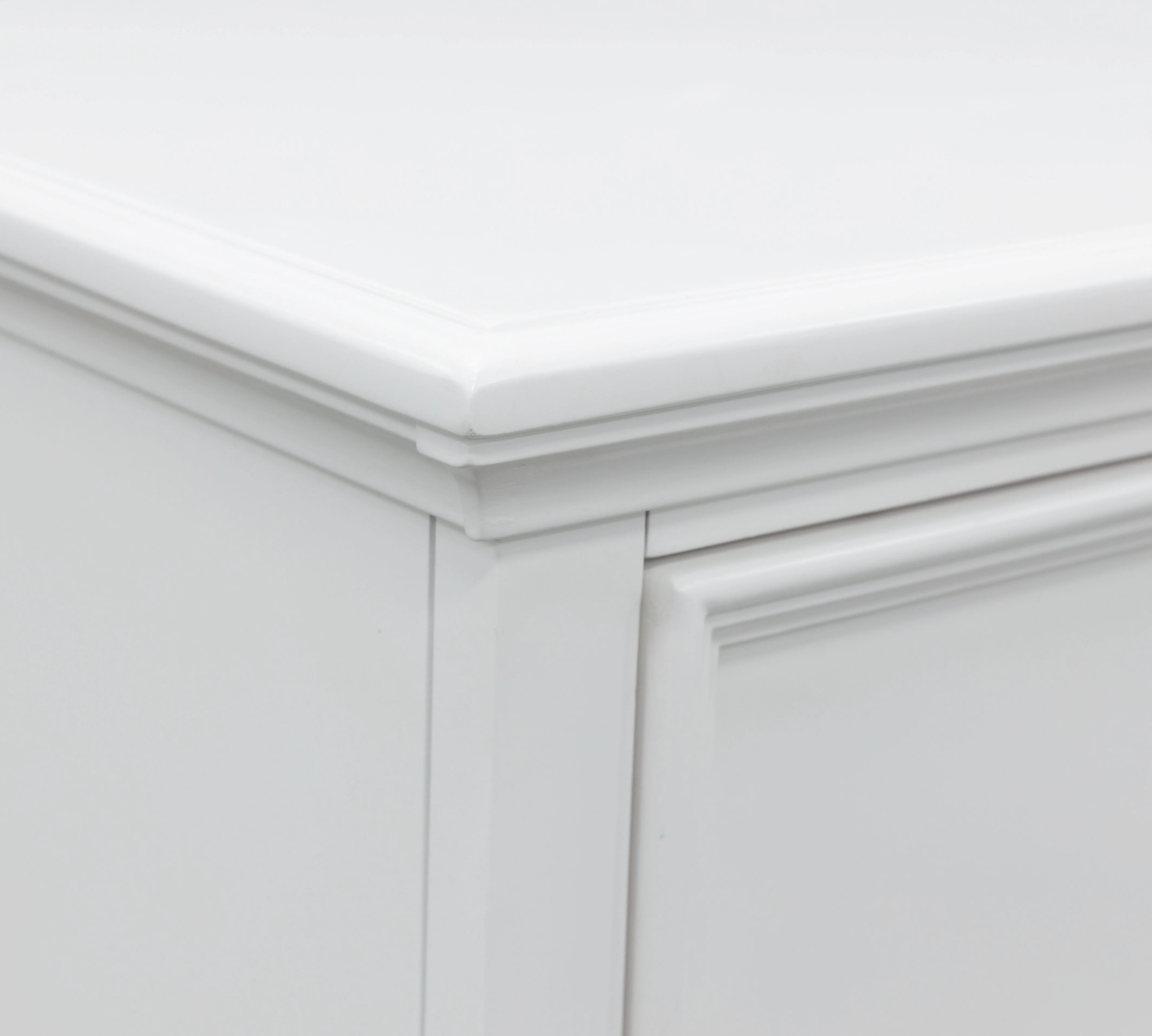 5448-fortman-five-drawer-chest-white-5.webp Fortman - Five Drawer Chest - White