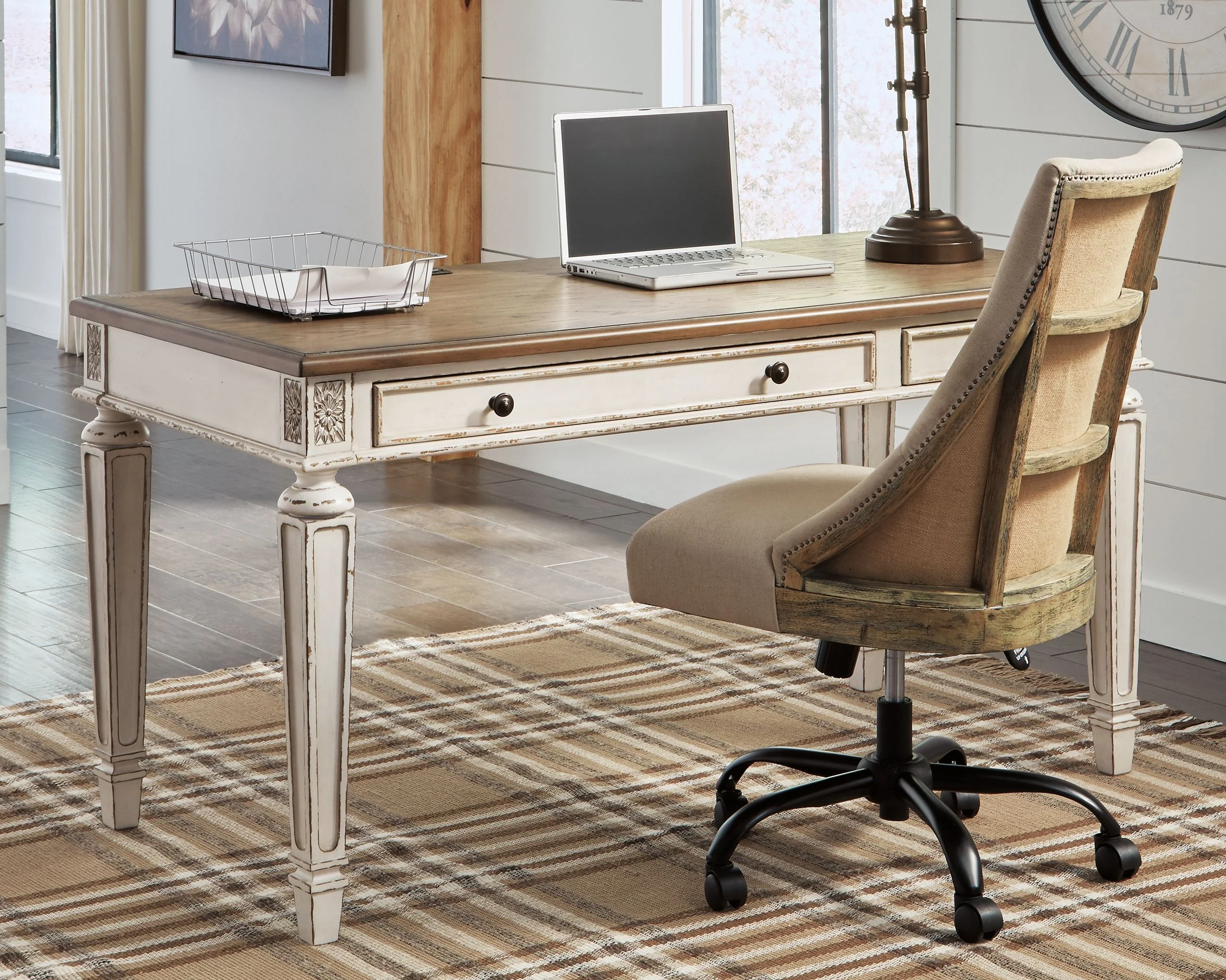 5457-realyn-home-office-desk-light-brown-11.webp Realyn - Home Office Desk - Light Brown