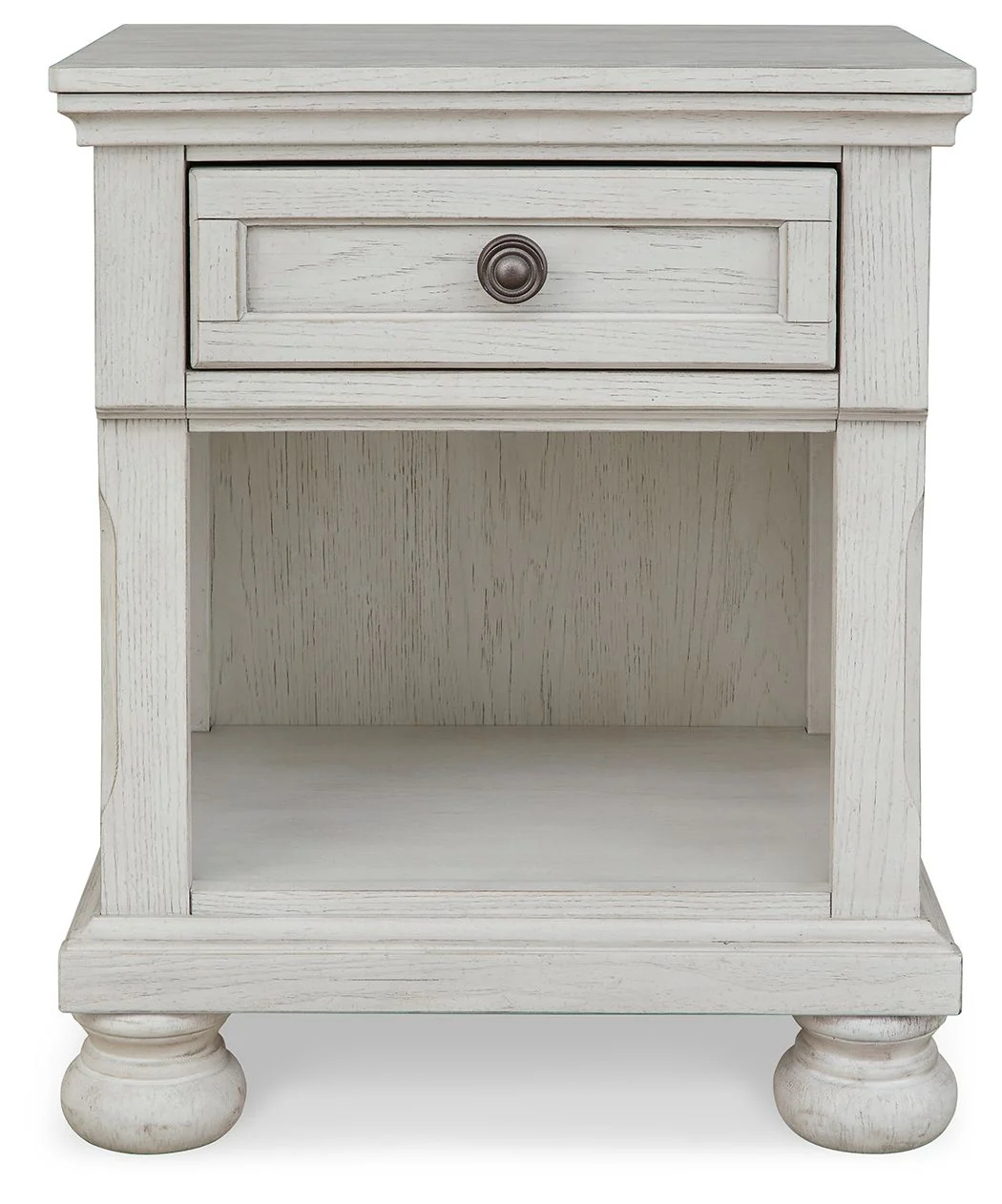 546-robbinsdale-one-drawer-night-stand-antique-white-4.webp Robbinsdale - One Drawer Night Stand - Antique White