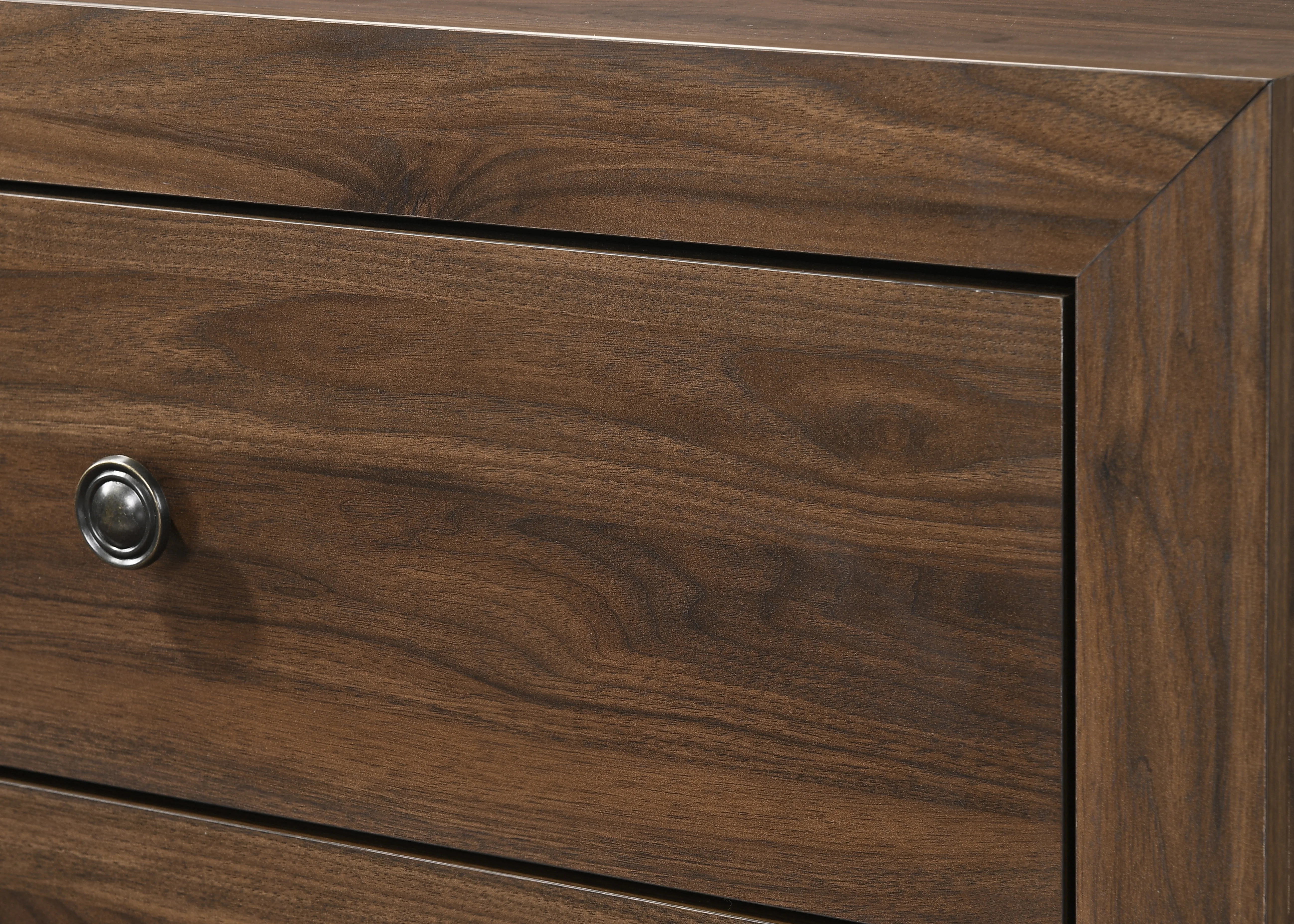 Millie Chest -Brown Cherry
