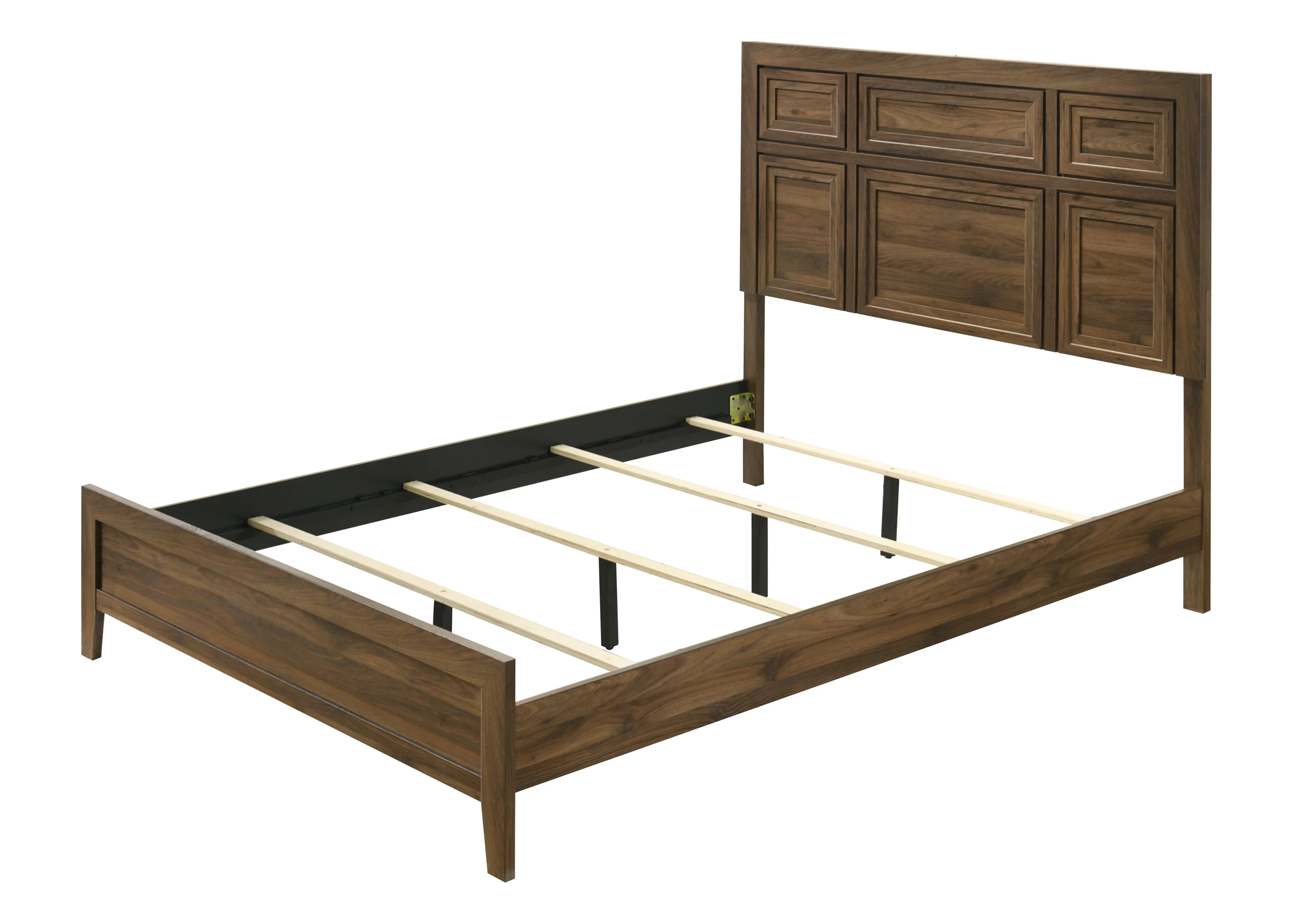 Lorraine Bed Brown
