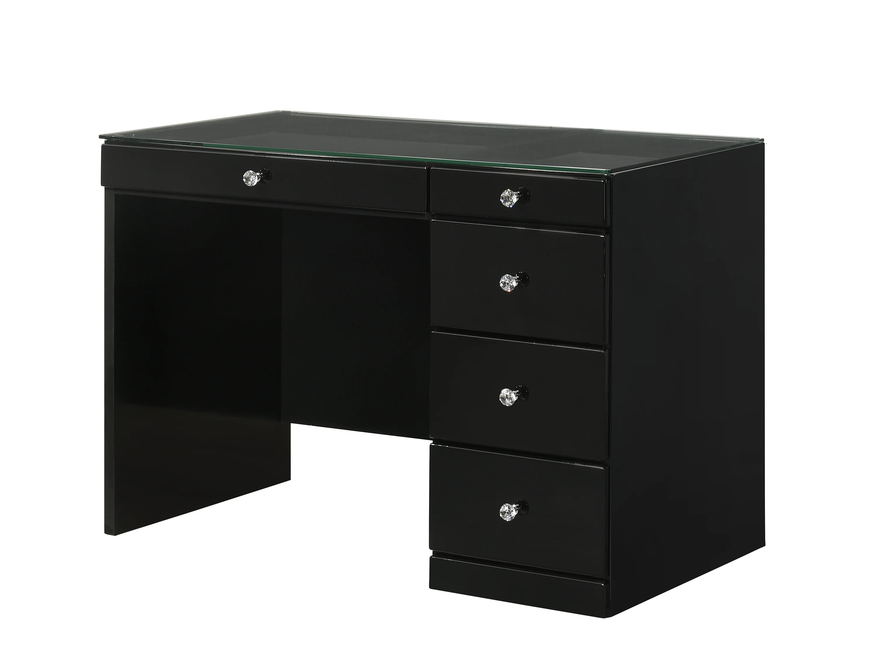 Morgan Vanity Top Black