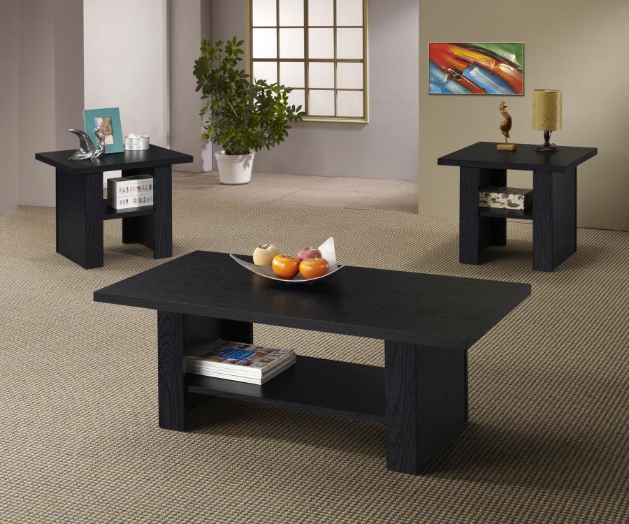 5500-rodez-3-piece-engineered-wood-coffee-table-set-black-oak-1.jpg Rodez - 3 Piece Engineered Wood Coffee Table Set - Black Oak