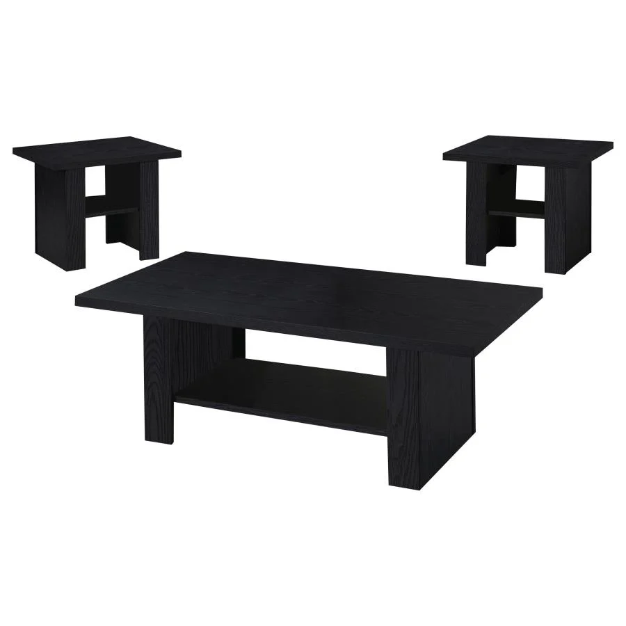 5500-rodez-3-piece-engineered-wood-coffee-table-set-black-oak-2.webp Rodez - 3 Piece Engineered Wood Coffee Table Set - Black Oak