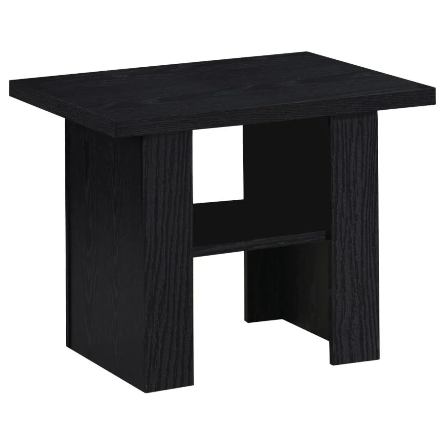 5500-rodez-3-piece-engineered-wood-coffee-table-set-black-oak-4.webp Rodez - 3 Piece Engineered Wood Coffee Table Set - Black Oak
