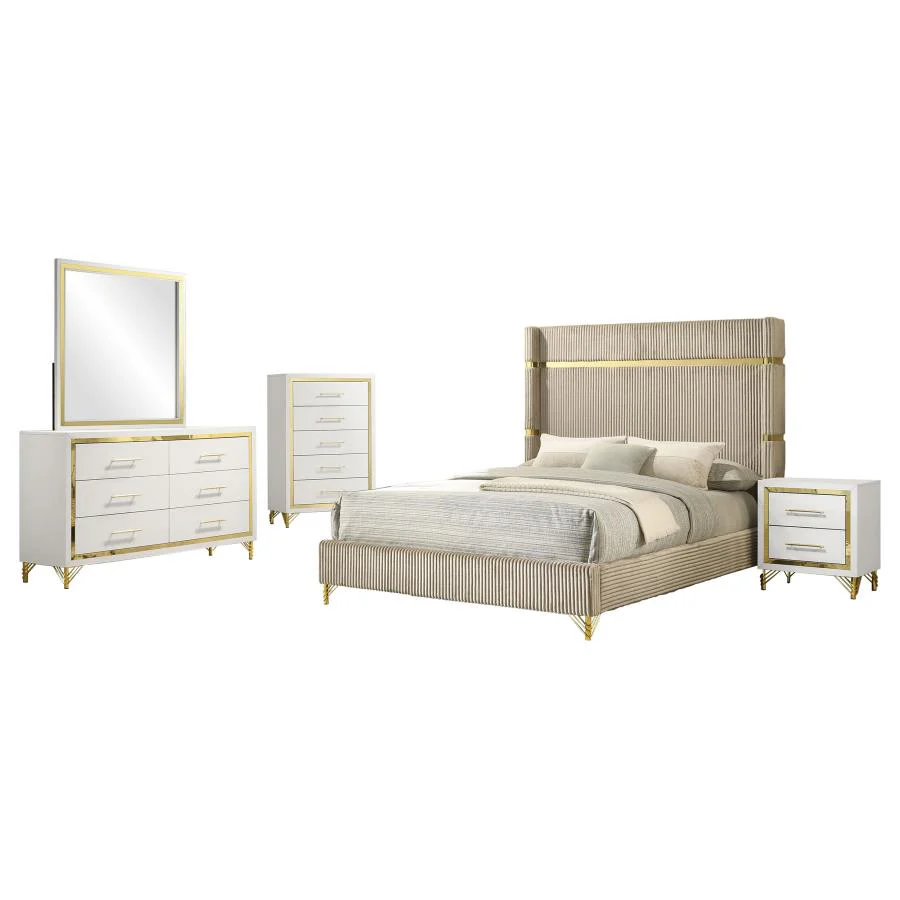 5501-lucia-bedroom-set-with-upholstered-wingback-panel-bed-11.webp Lucia - Bedroom Set With Upholstered Wingback Panel Bed