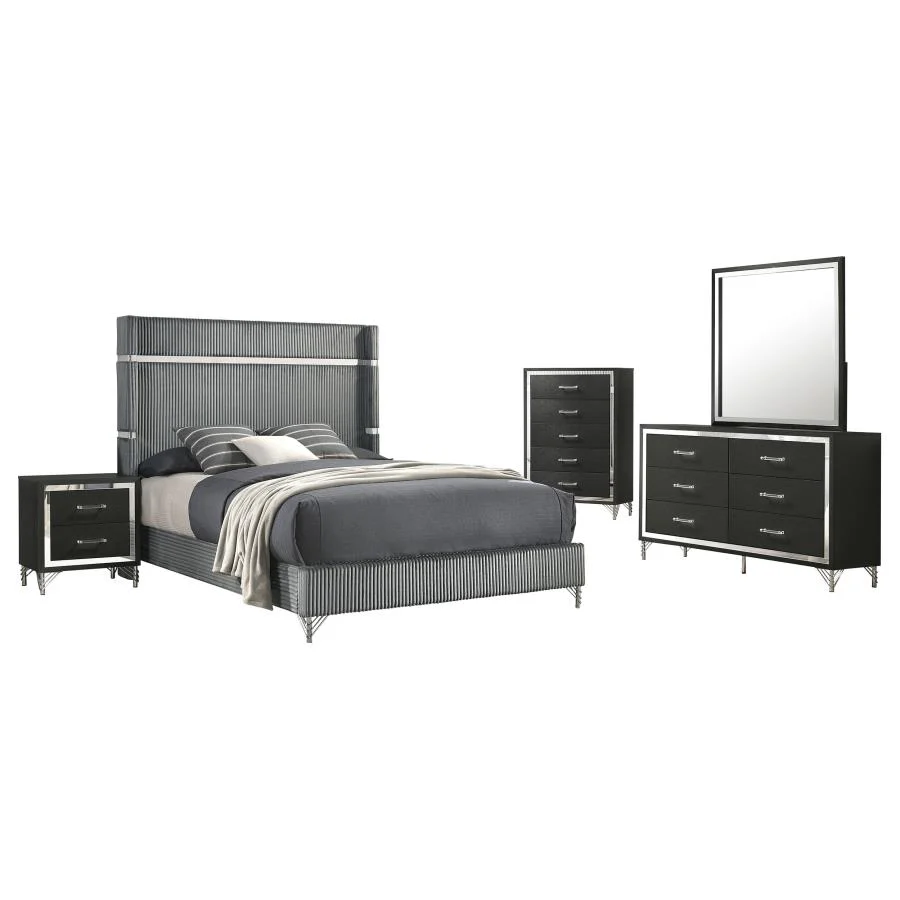 5501-lucia-bedroom-set-with-upholstered-wingback-panel-bed-16.webp Lucia - Bedroom Set With Upholstered Wingback Panel Bed