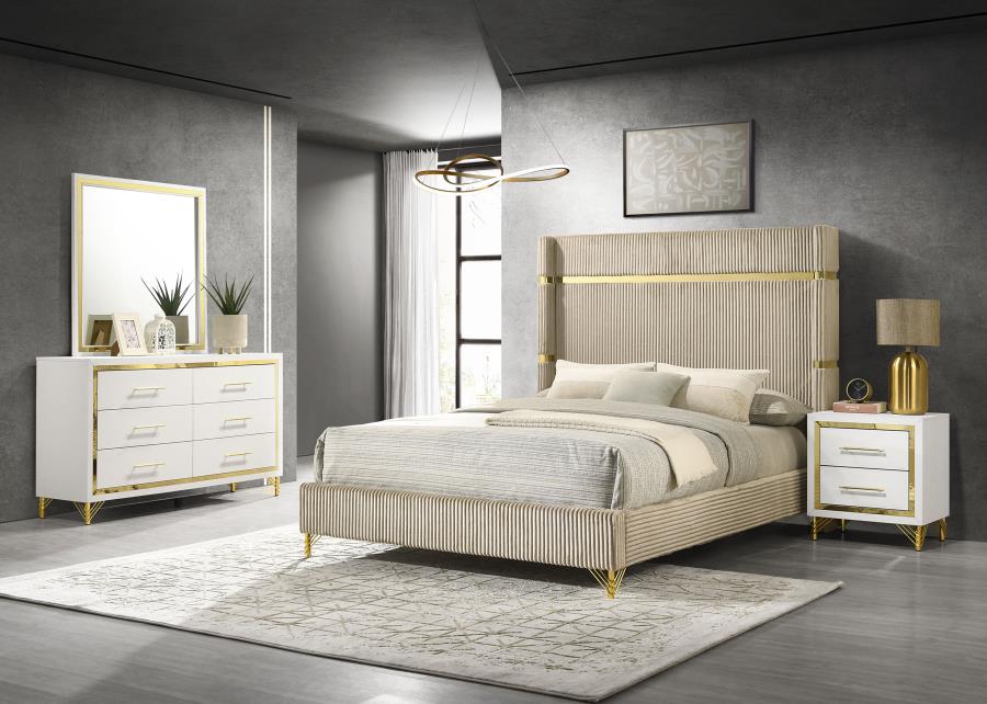 5501-lucia-bedroom-set-with-upholstered-wingback-panel-bed-2.jpg Lucia - Bedroom Set With Upholstered Wingback Panel Bed