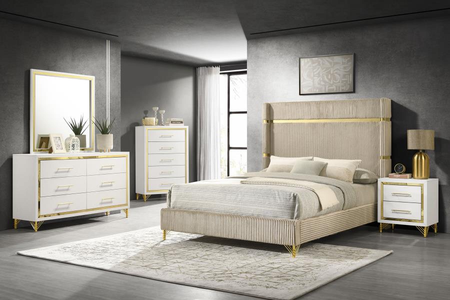 5501-lucia-bedroom-set-with-upholstered-wingback-panel-bed-4.jpg Lucia - Bedroom Set With Upholstered Wingback Panel Bed