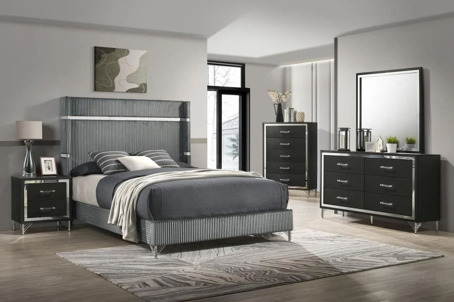 5501-lucia-bedroom-set-with-upholstered-wingback-panel-bed-6.webp Lucia - Bedroom Set With Upholstered Wingback Panel Bed