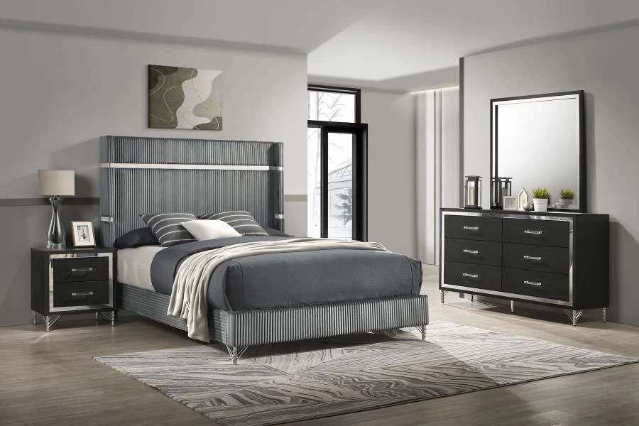 5501-lucia-bedroom-set-with-upholstered-wingback-panel-bed-7.webp Lucia - Bedroom Set With Upholstered Wingback Panel Bed
