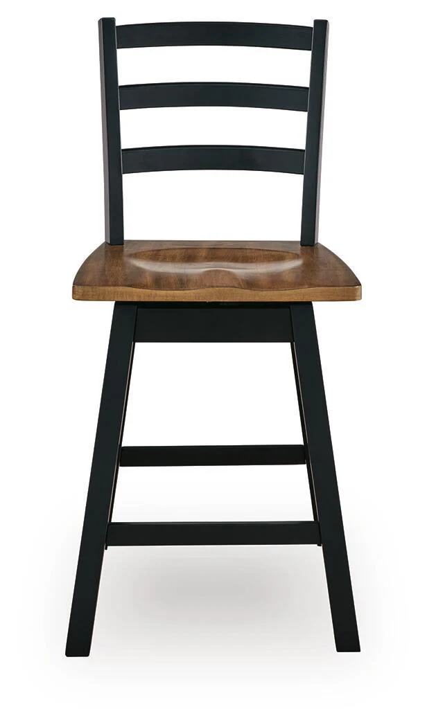 Wildenauer - Swivel Stool (Set of 2)