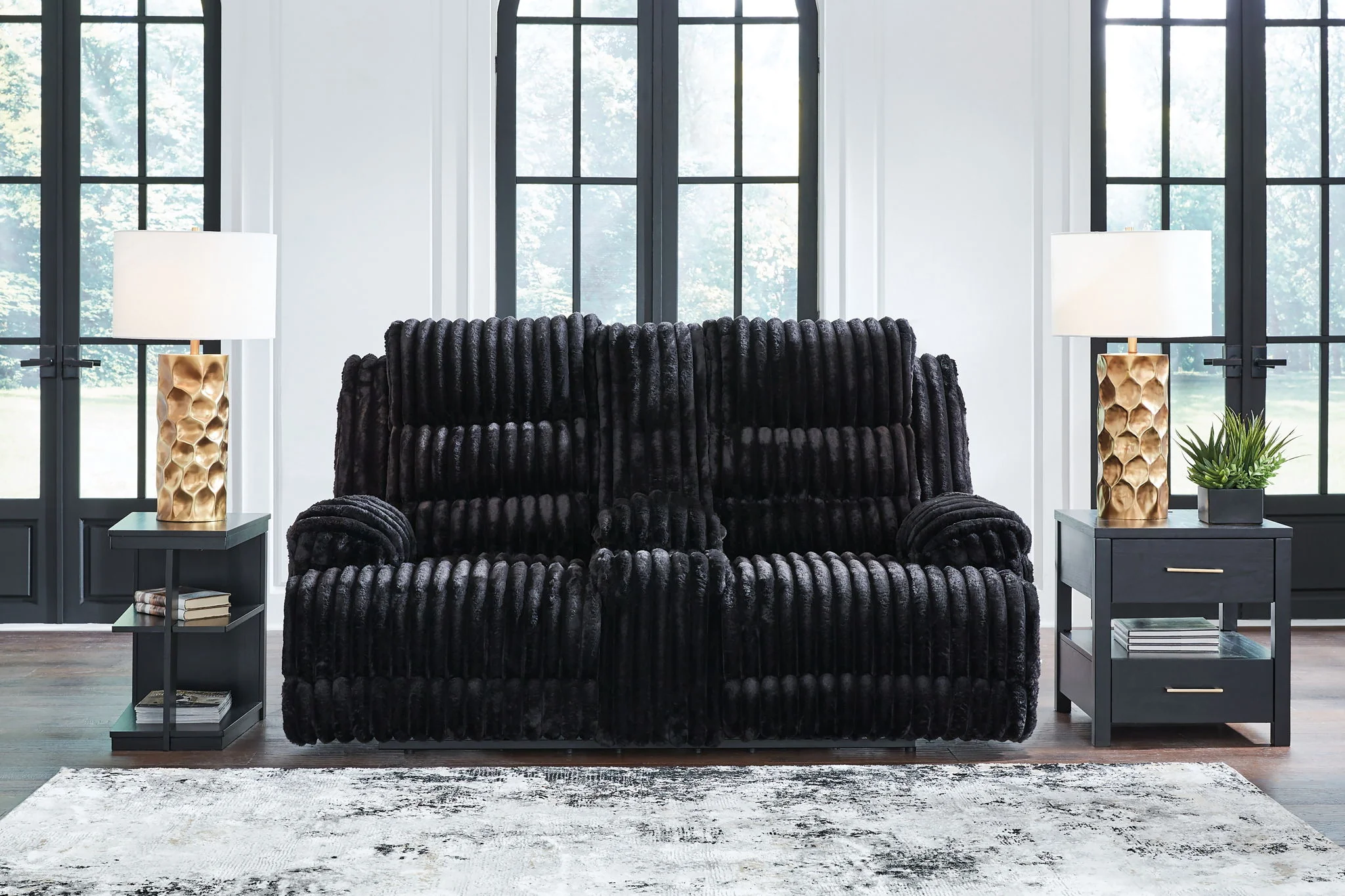 5587-rhine-falls-double-reclining-power-loveseat-with-console-onyx-3.webp Rhine Falls - Double Reclining Power Loveseat With Console - Onyx