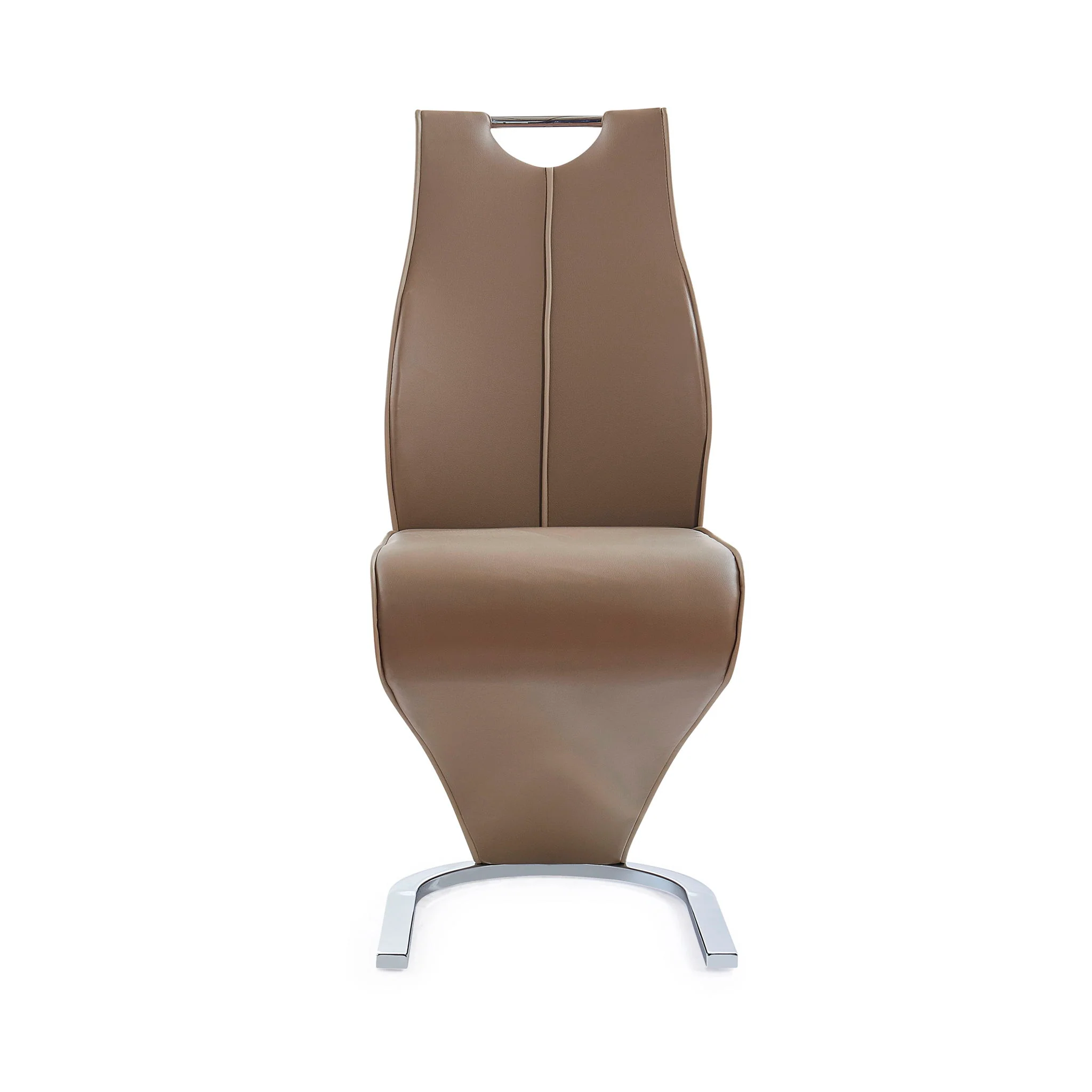5598-tony-dining-chairs-set-of-2-brown-beige-1.webp Tony - Dining Chairs (Set of 2) - Brown / Beige