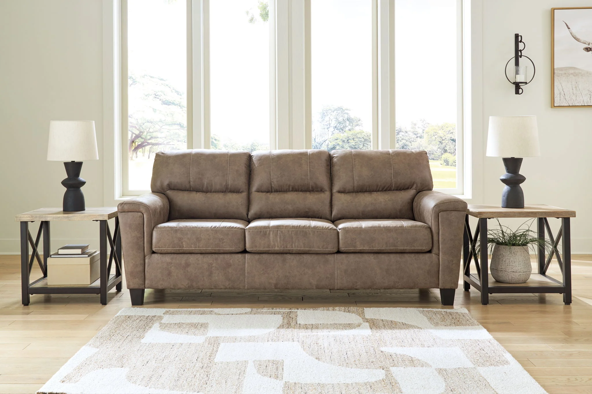 Navi - Sofa - Fossil