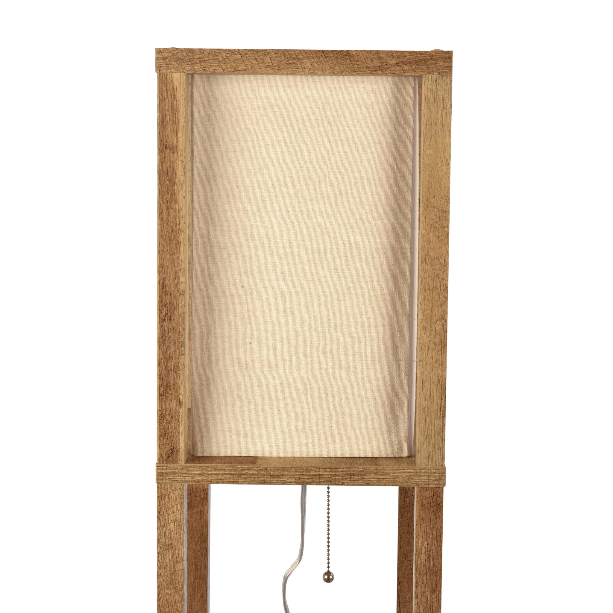 5609-pinnacle-shelf-floor-lamp-for-bedroom-living-room-long-shade-natural-wood-white-7.webp Pinnacle - Shelf Floor Lamp For Bedroom / Living Room, Long Shade - Natural Wood / White