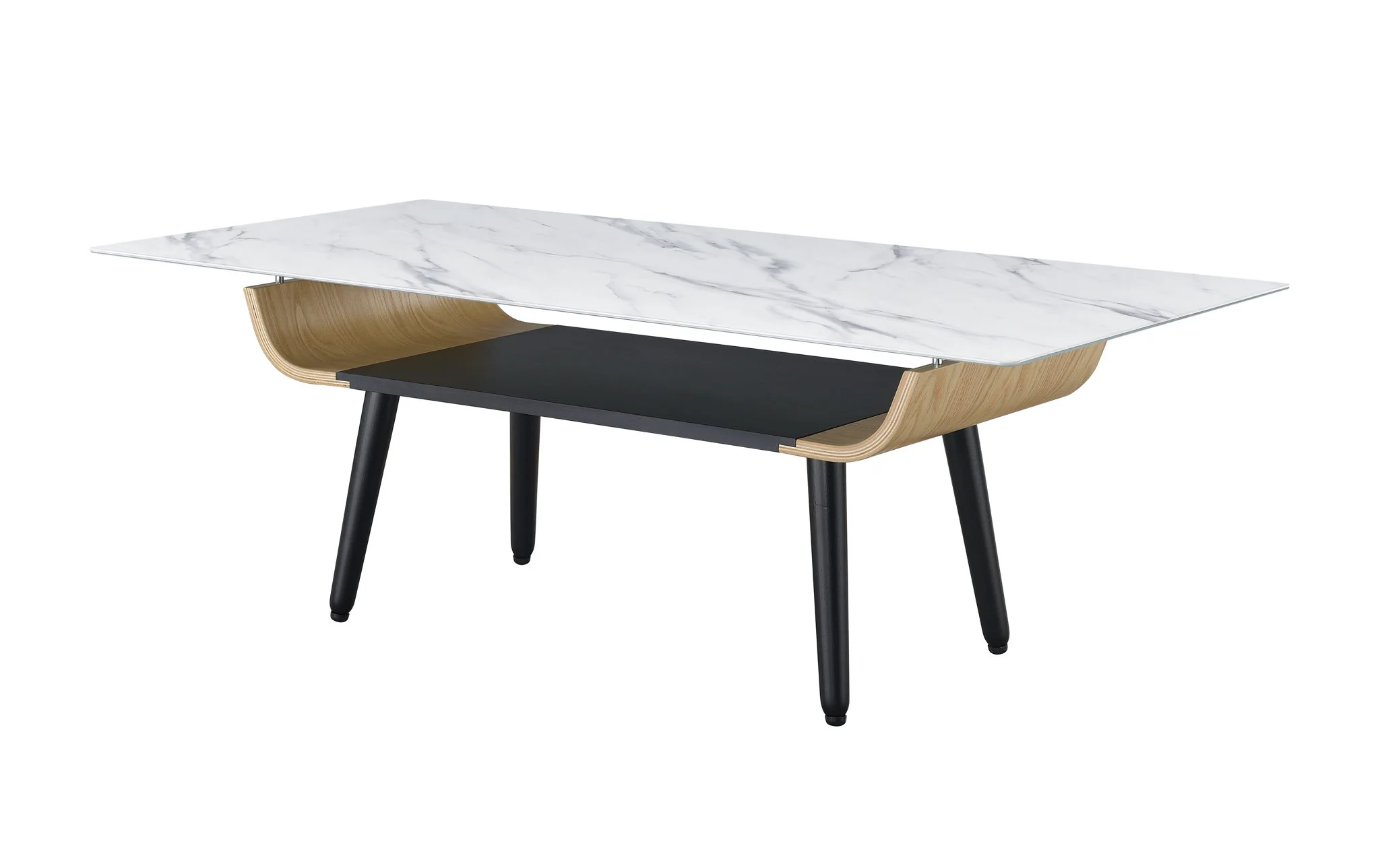 5610-landon-coffee-table-with-glass-marble-texture-top-and-bent-wood-design-11.webp Landon - Coffee Table With Glass Marble Texture Top And Bent Wood Design