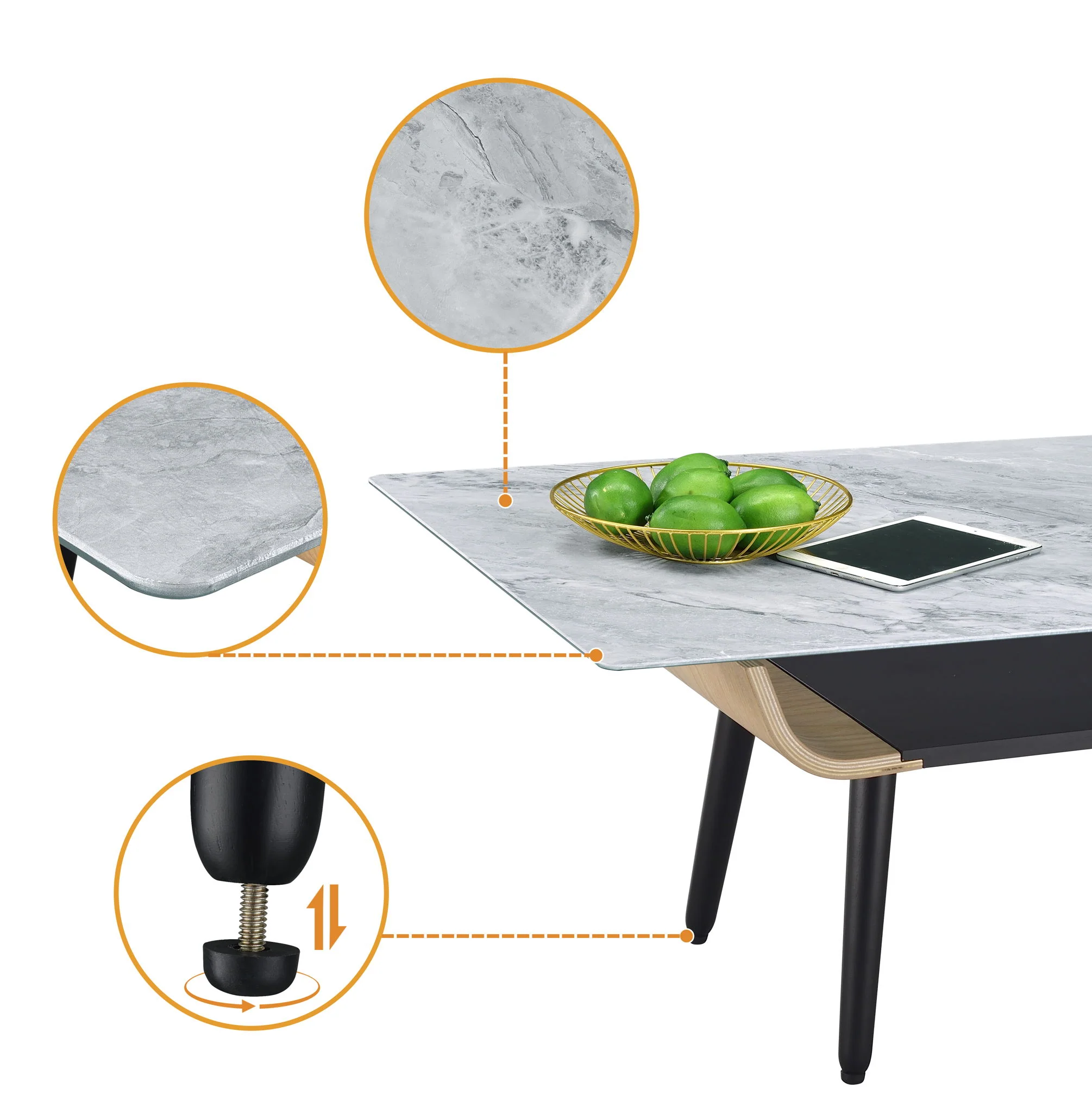 5610-landon-coffee-table-with-glass-marble-texture-top-and-bent-wood-design-13.webp Landon - Coffee Table With Glass Marble Texture Top And Bent Wood Design