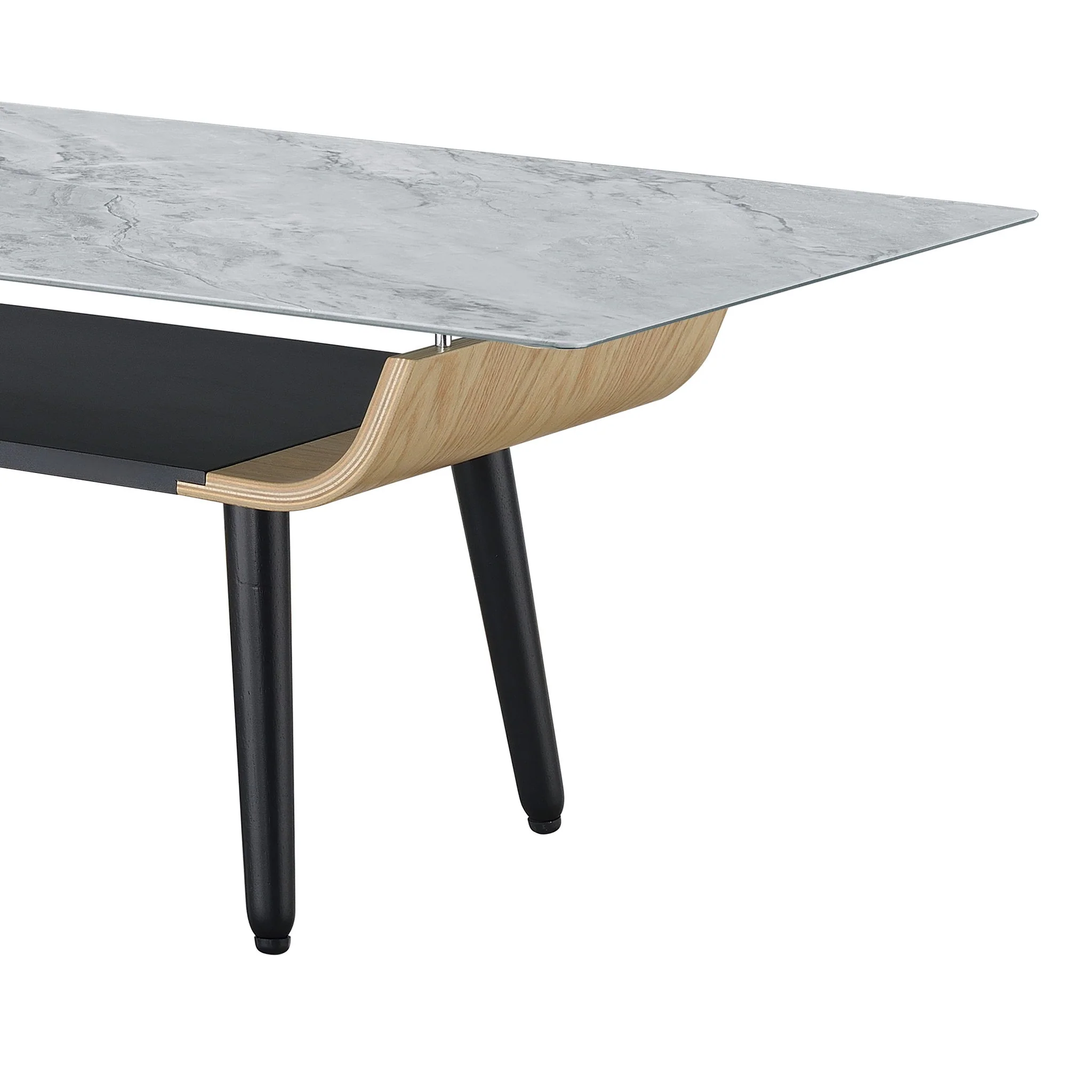 5610-landon-coffee-table-with-glass-marble-texture-top-and-bent-wood-design-8.webp Landon - Coffee Table With Glass Marble Texture Top And Bent Wood Design