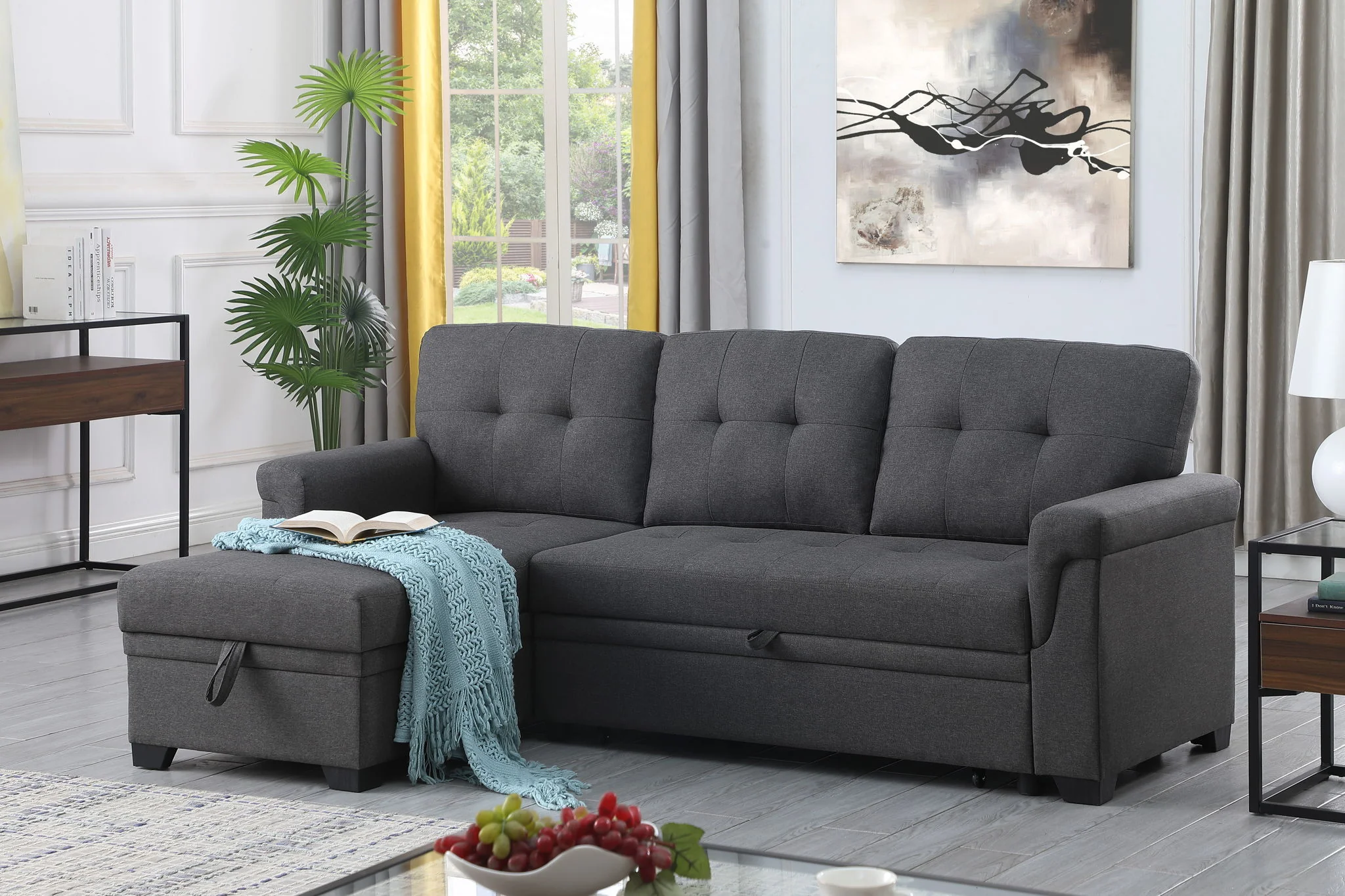 5615-lucca-reversible-sleeper-sectional-sofa-with-storage-chaise-2.webp Lucca - Reversible Sleeper Sectional Sofa With Storage Chaise