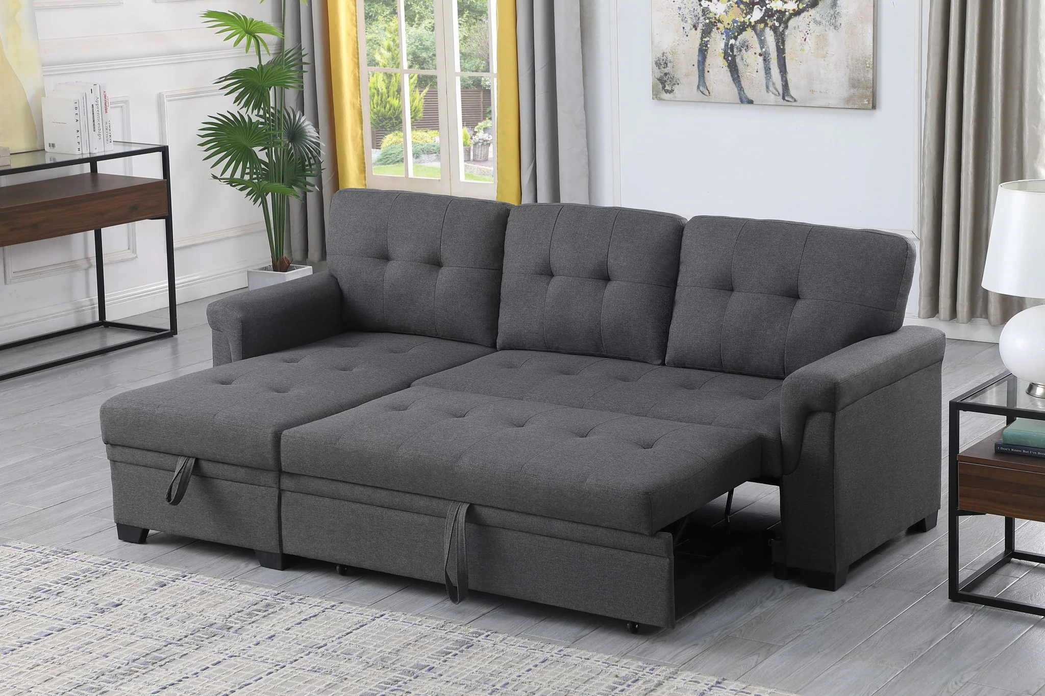 5615-lucca-reversible-sleeper-sectional-sofa-with-storage-chaise-5.webp Lucca - Reversible Sleeper Sectional Sofa With Storage Chaise