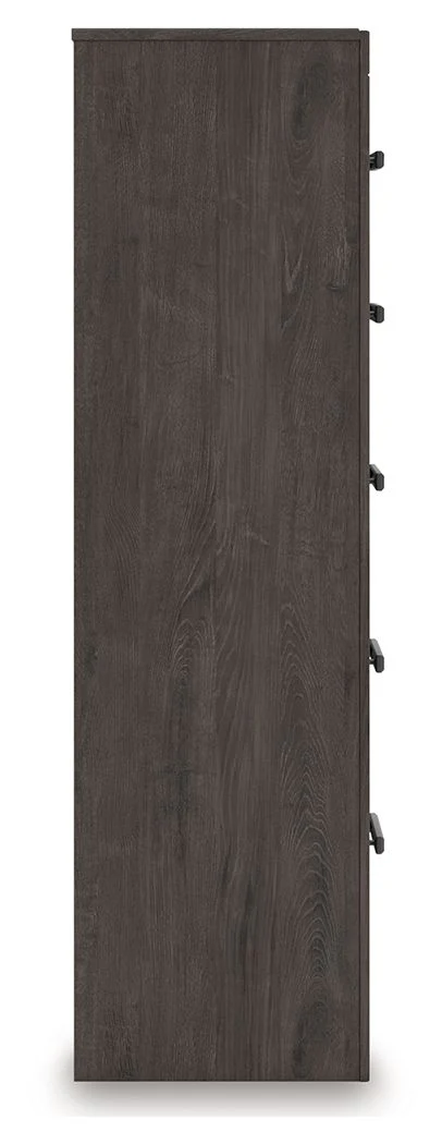 5638-prendonea-five-drawer-chest-charcoal-10.webp Prendonea - Five Drawer Chest - Charcoal