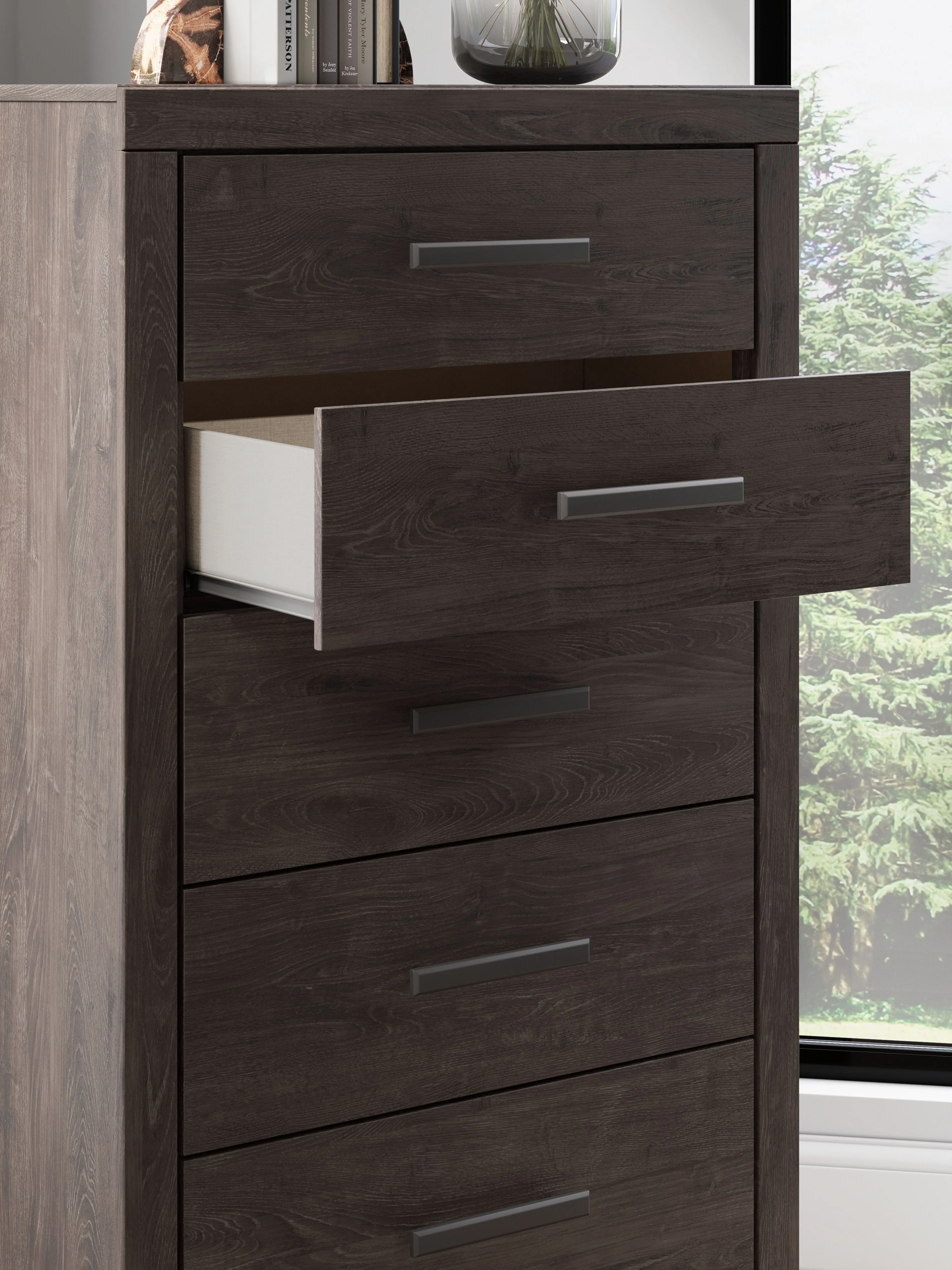 5638-prendonea-five-drawer-chest-charcoal-4.webp Prendonea - Five Drawer Chest - Charcoal