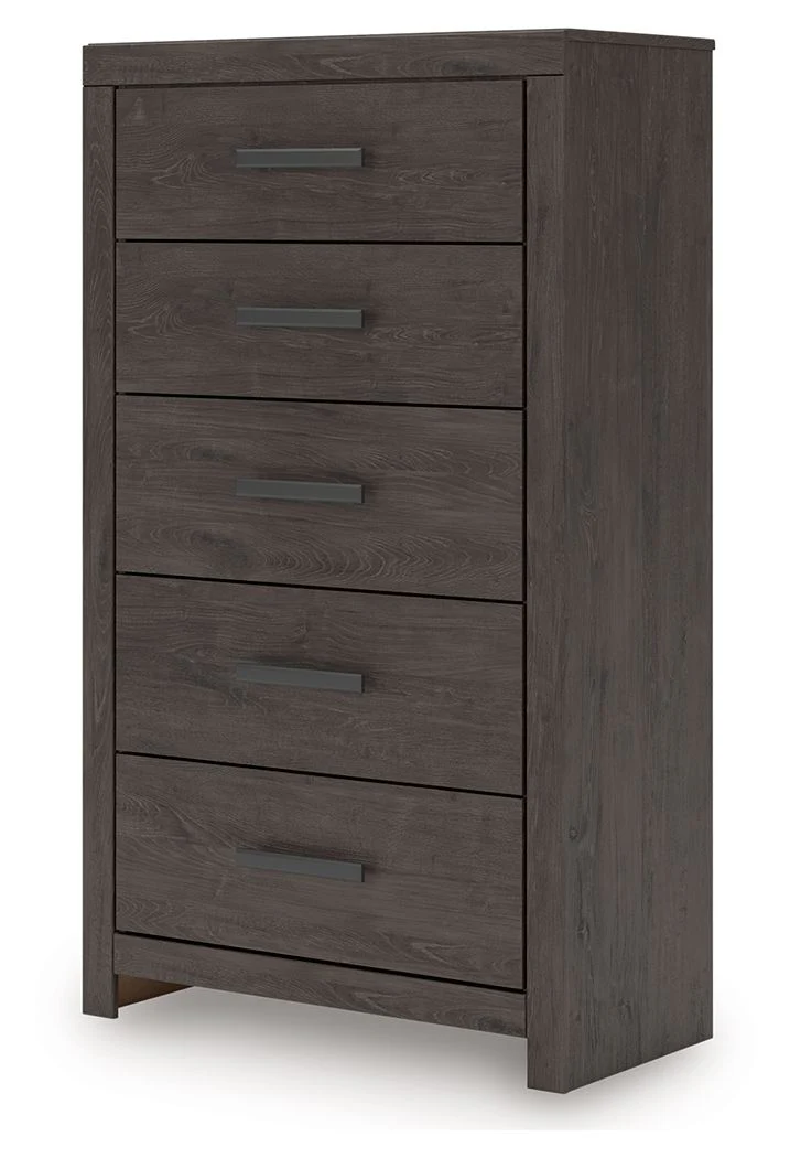5638-prendonea-five-drawer-chest-charcoal-9.webp Prendonea - Five Drawer Chest - Charcoal