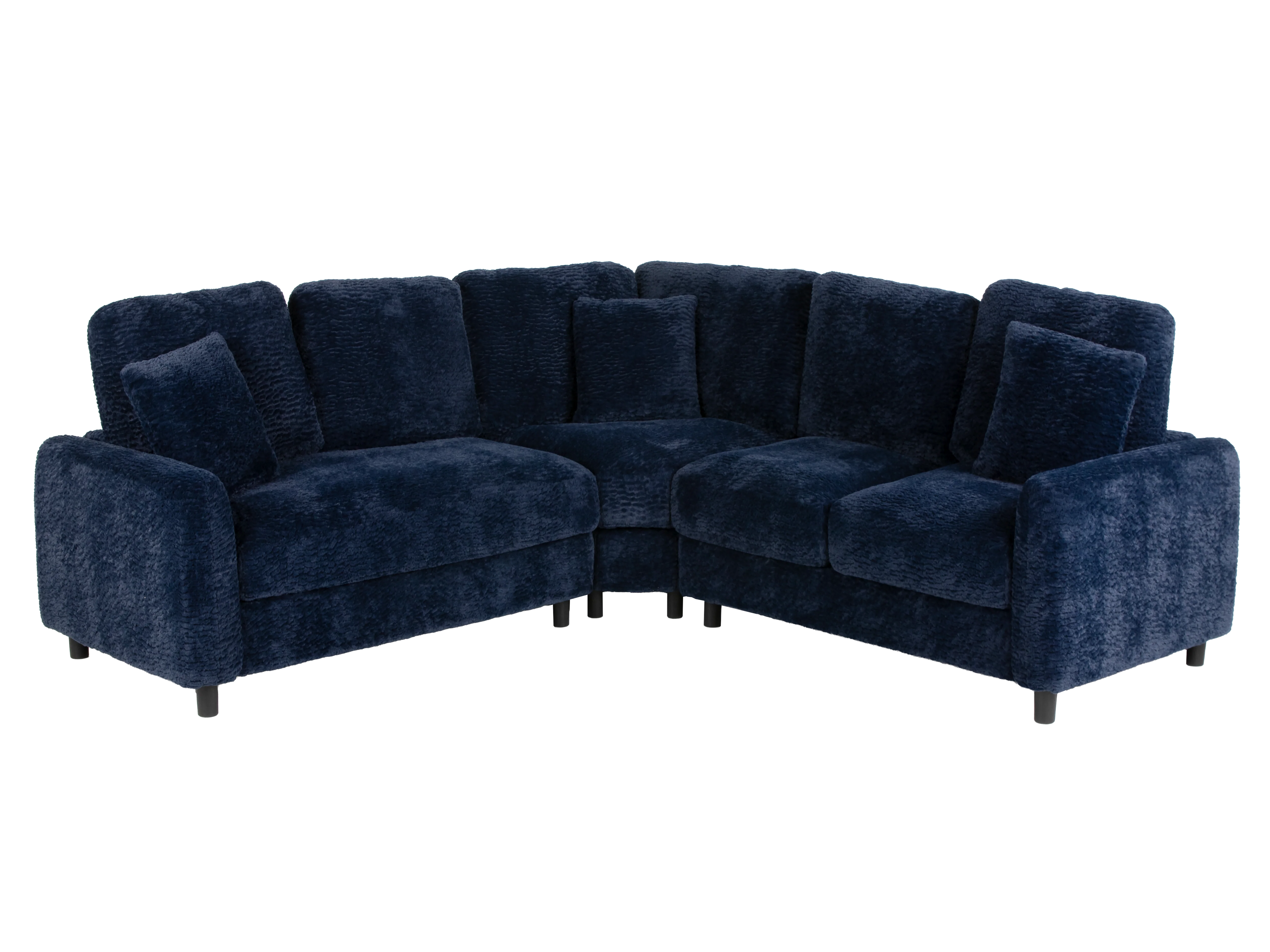 567-navy-chenille-3-piece-sectional-sofa-with-pillows-2.webp Navy Chenille 3-Piece Sectional Sofa with Pillows