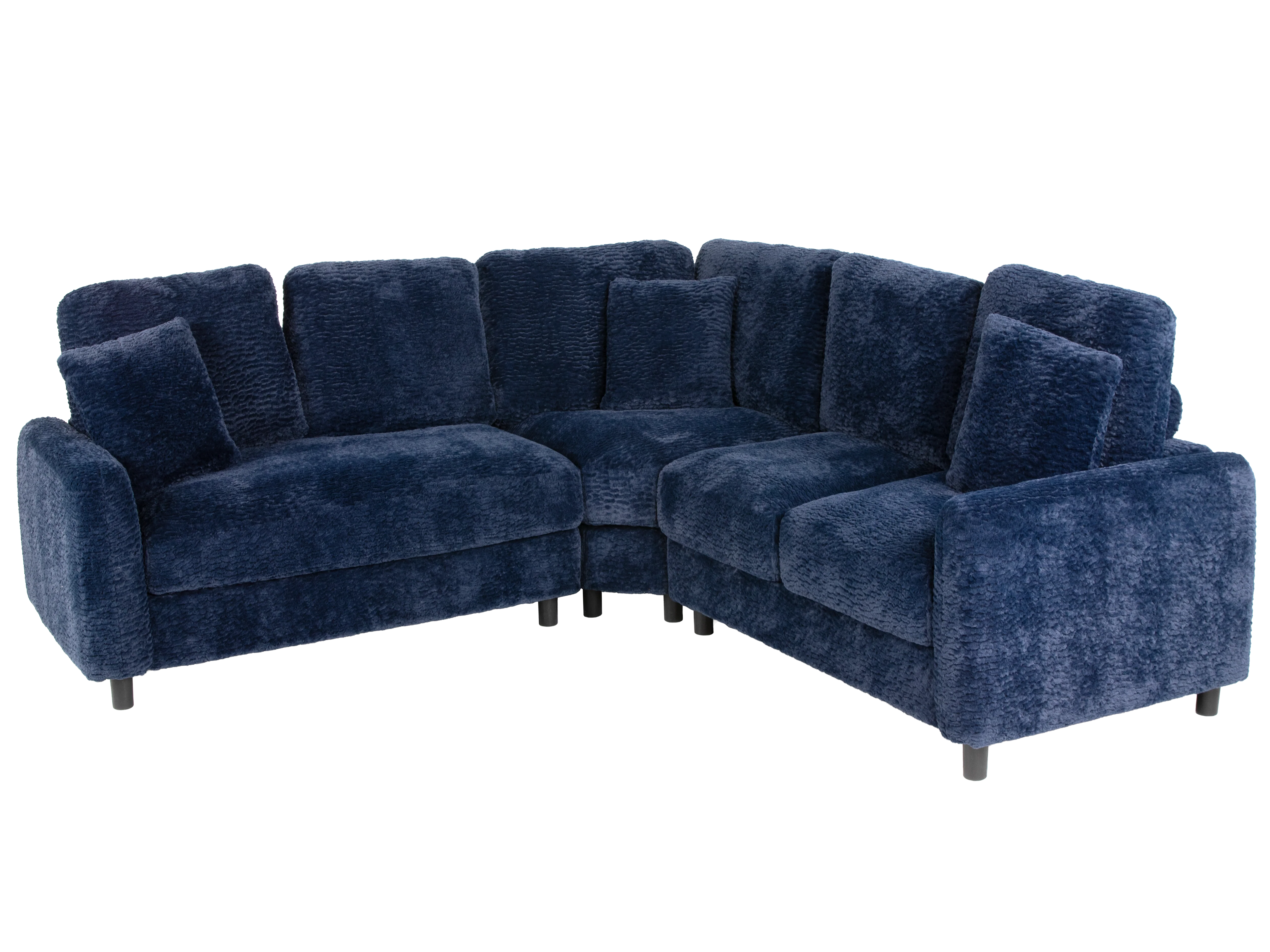 567-navy-chenille-3-piece-sectional-sofa-with-pillows-3.webp Navy Chenille 3-Piece Sectional Sofa with Pillows