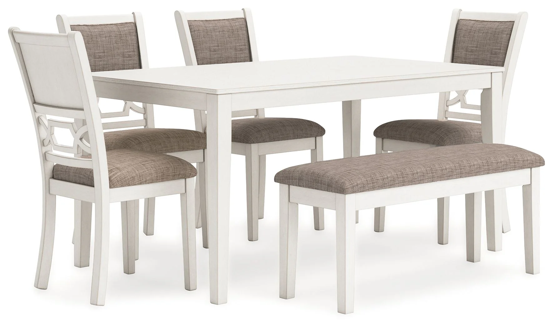 5730-erinberg-dining-room-table-set-set-of-6-antique-white-1.webp Erinberg - Dining Room Table Set (Set of 6) - Antique White