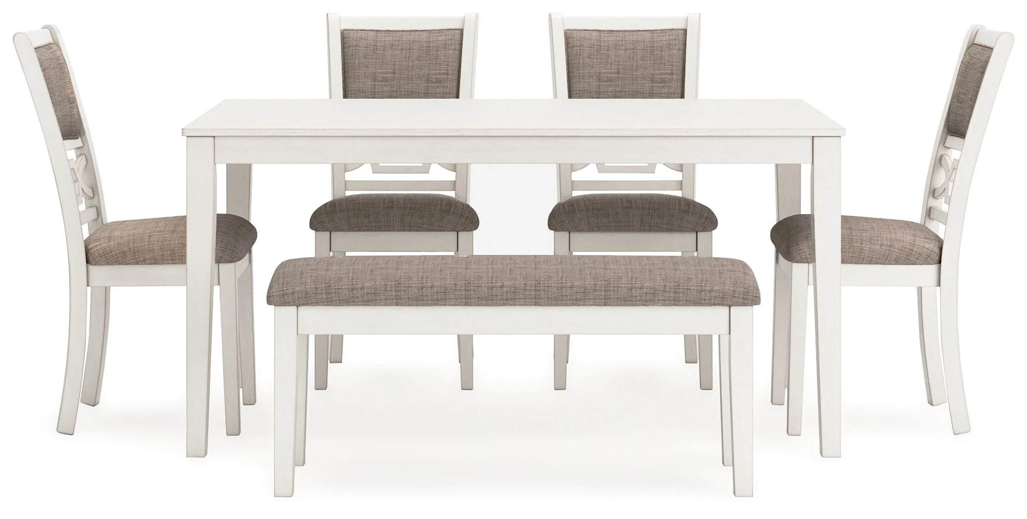 Erinberg - Dining Room Table Set (Set of 6) - Antique White