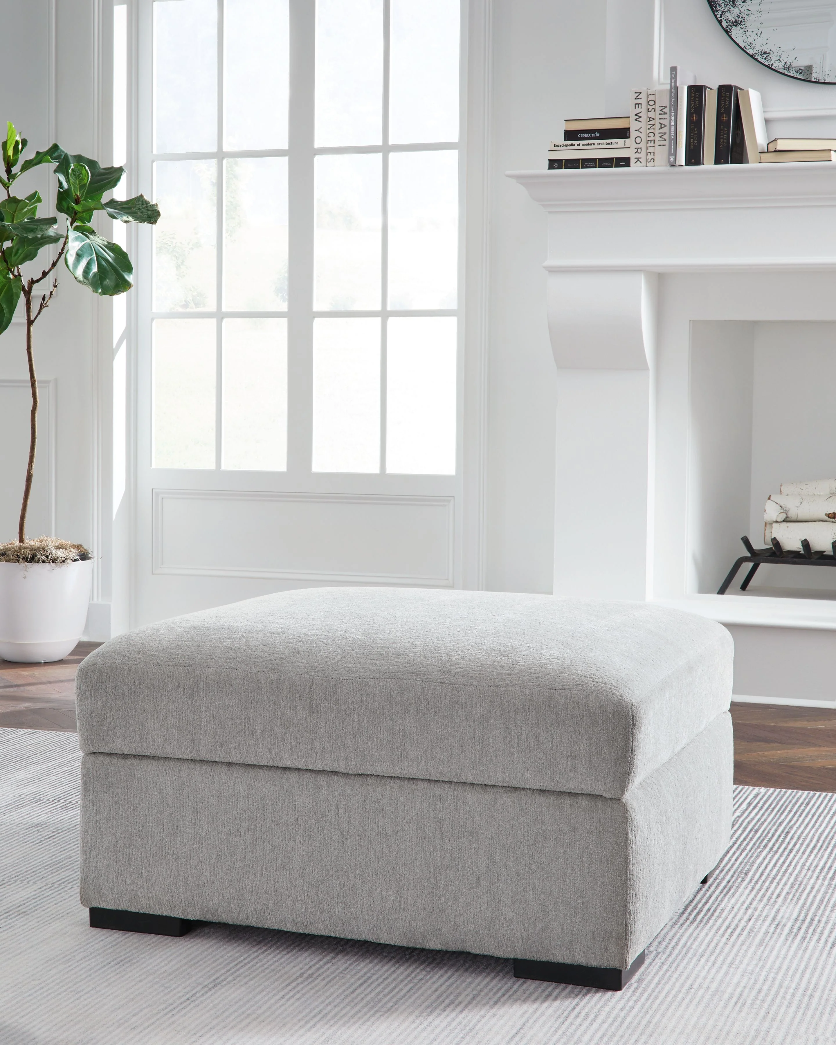 5742-gabyleigh-ottoman-with-storage-nickel-5.webp Gabyleigh - Ottoman With Storage - Nickel