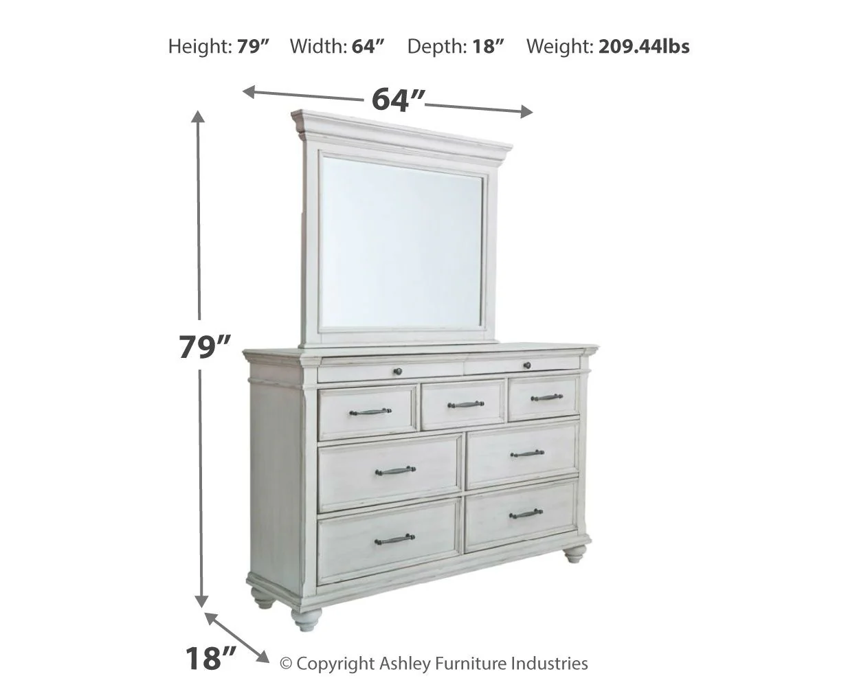 Kanwyn - Dresser