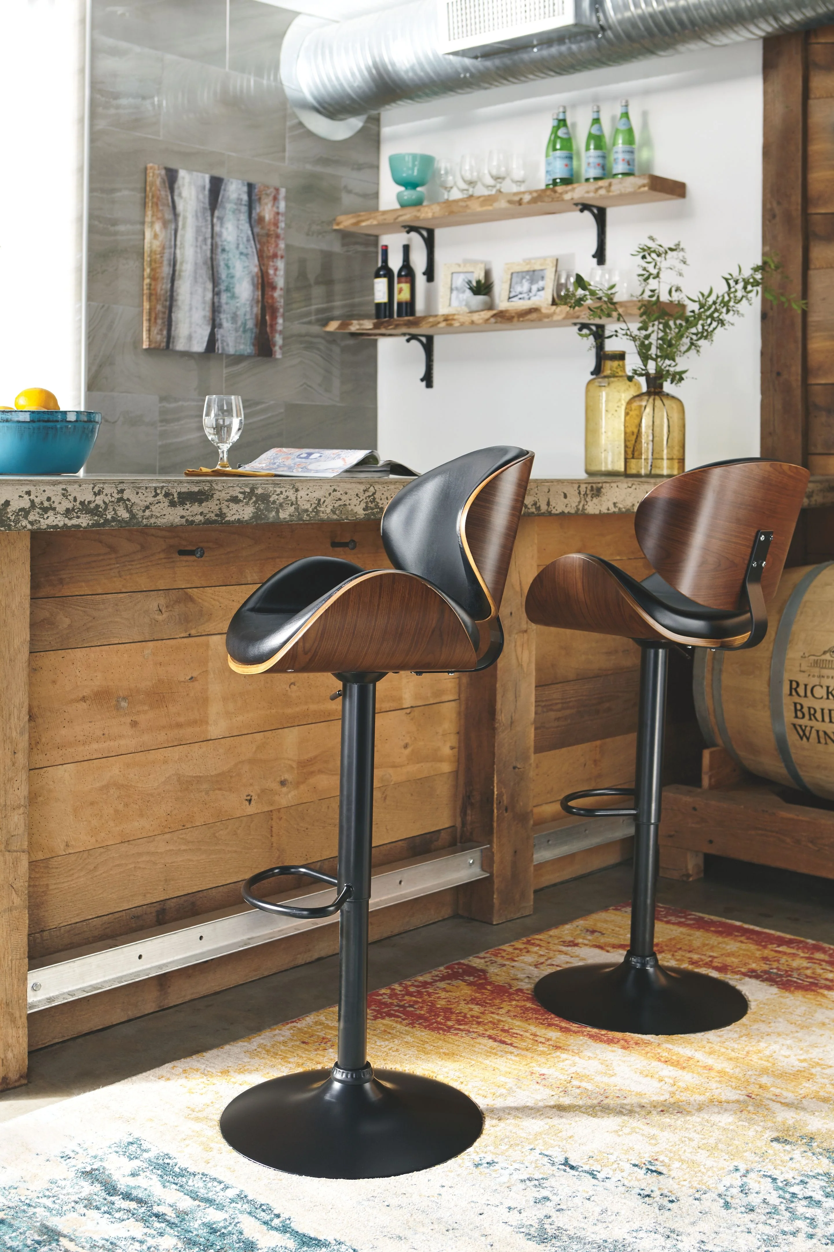5848-bellatier-adjustable-height-barstool-3.webp Bellatier - Adjustable Height Barstool