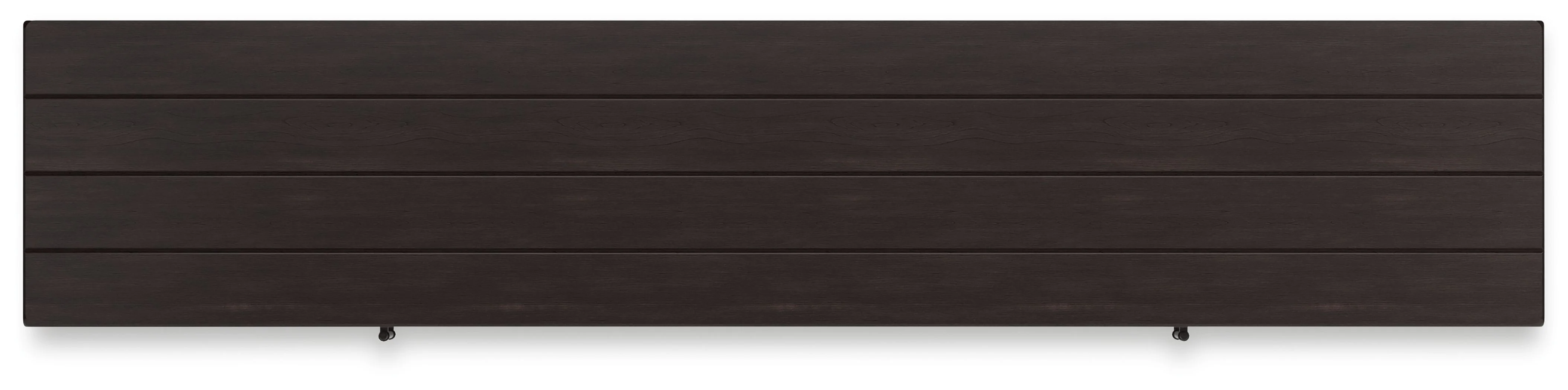 Darborn - XL TV Stand W/Fireplace Option - Gray / Brown