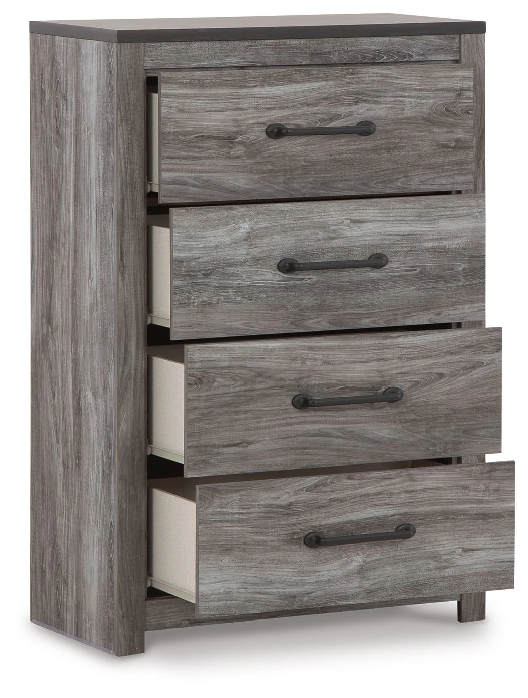5859-bronyan-four-drawer-chest-dark-gray-4.webp Bronyan - Four Drawer Chest - Dark Gray