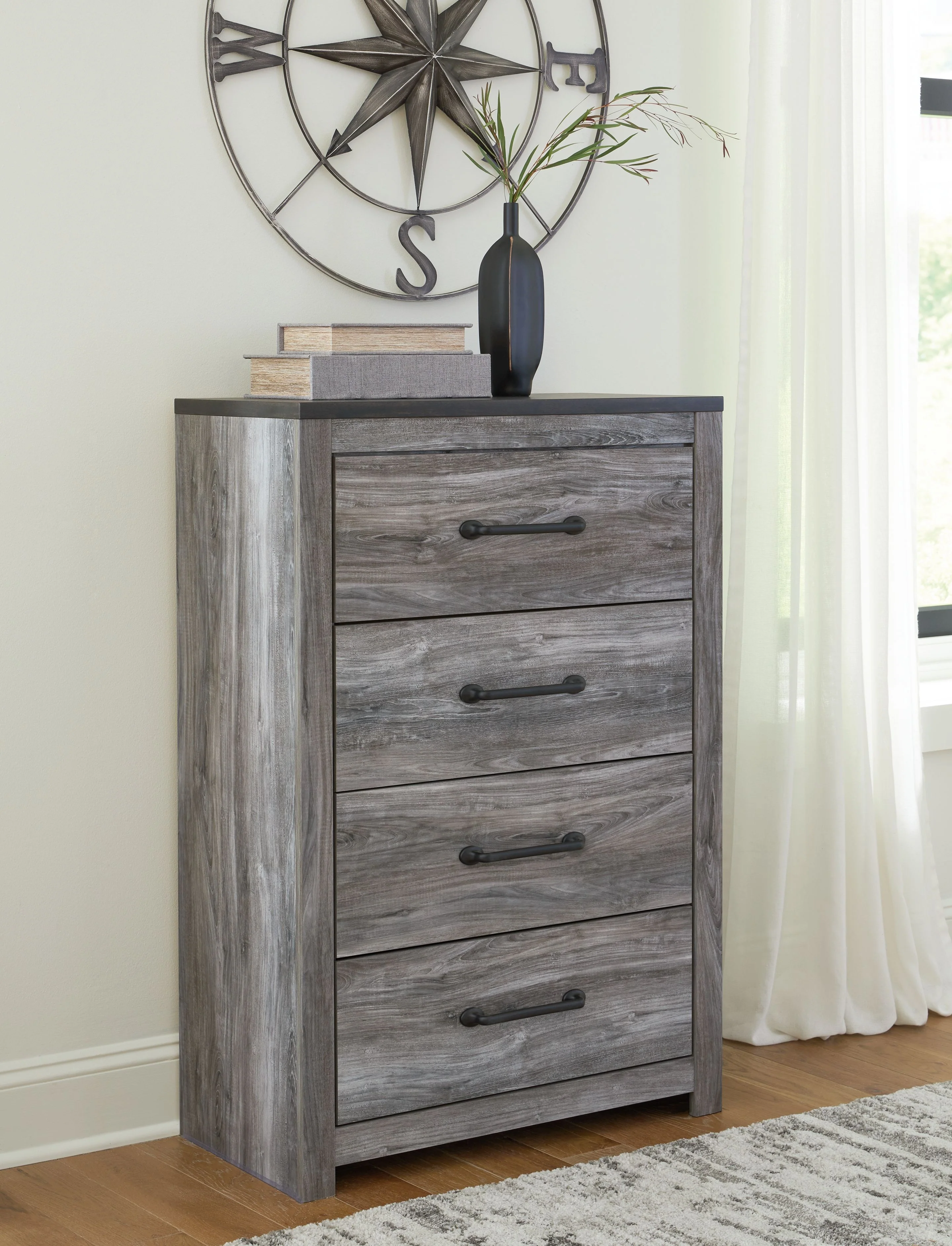 5859-bronyan-four-drawer-chest-dark-gray-8.webp Bronyan - Four Drawer Chest - Dark Gray