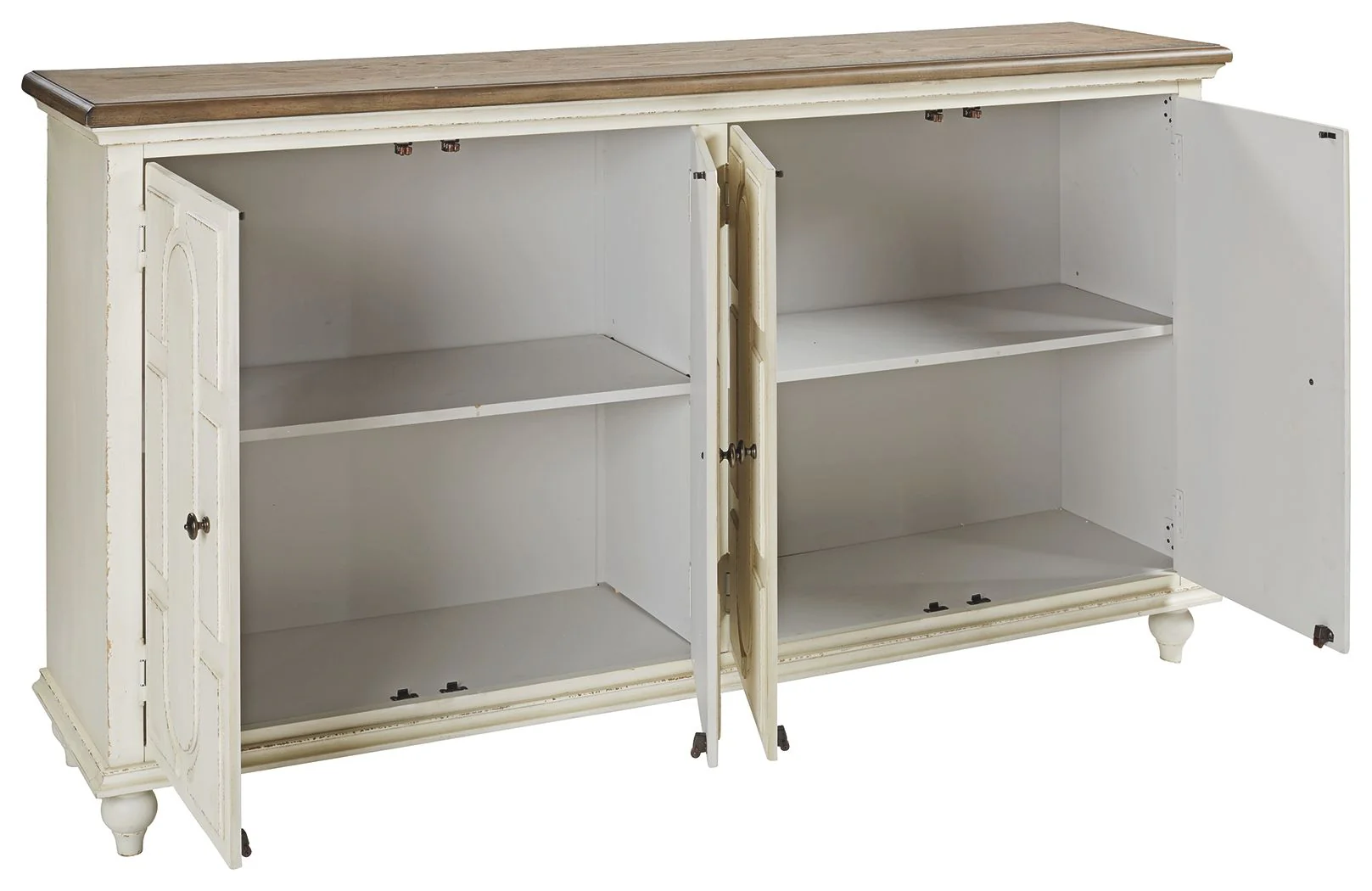 Roranville - Accent Cabinet - Antique White