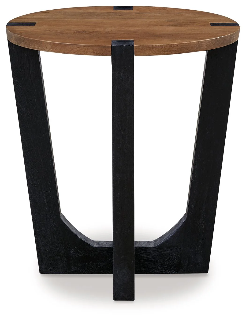 5866-hanneforth-round-end-table-brown-3.webp Hanneforth - Round End Table - Brown