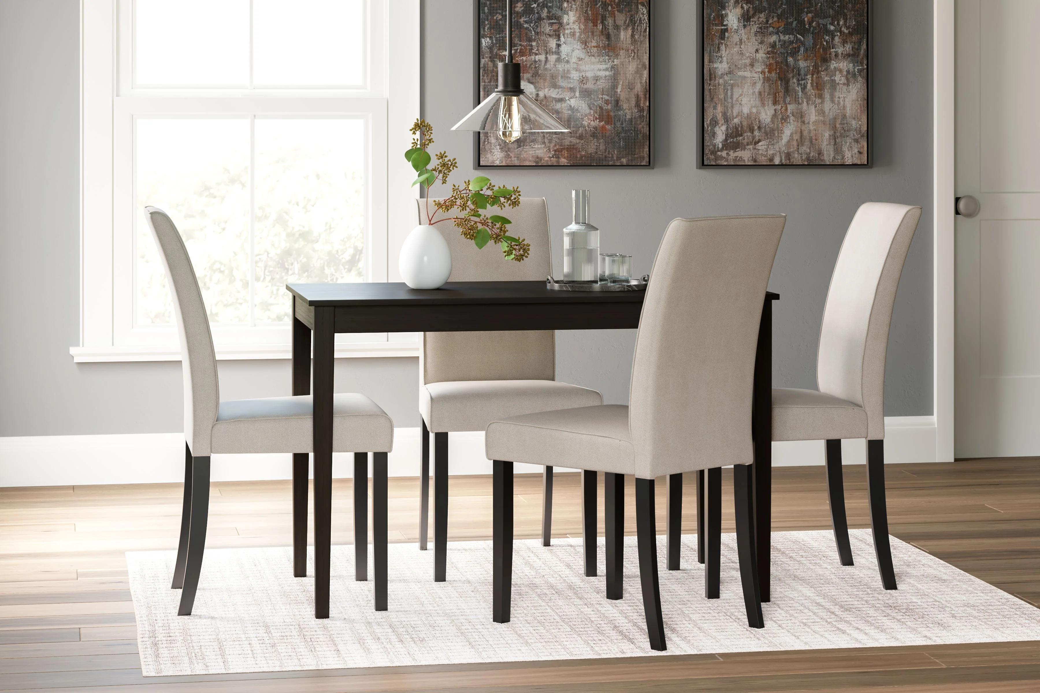 5873-kimonte-rectangular-dining-room-table-dark-brown-13.webp Kimonte - Rectangular Dining Room Table - Dark Brown