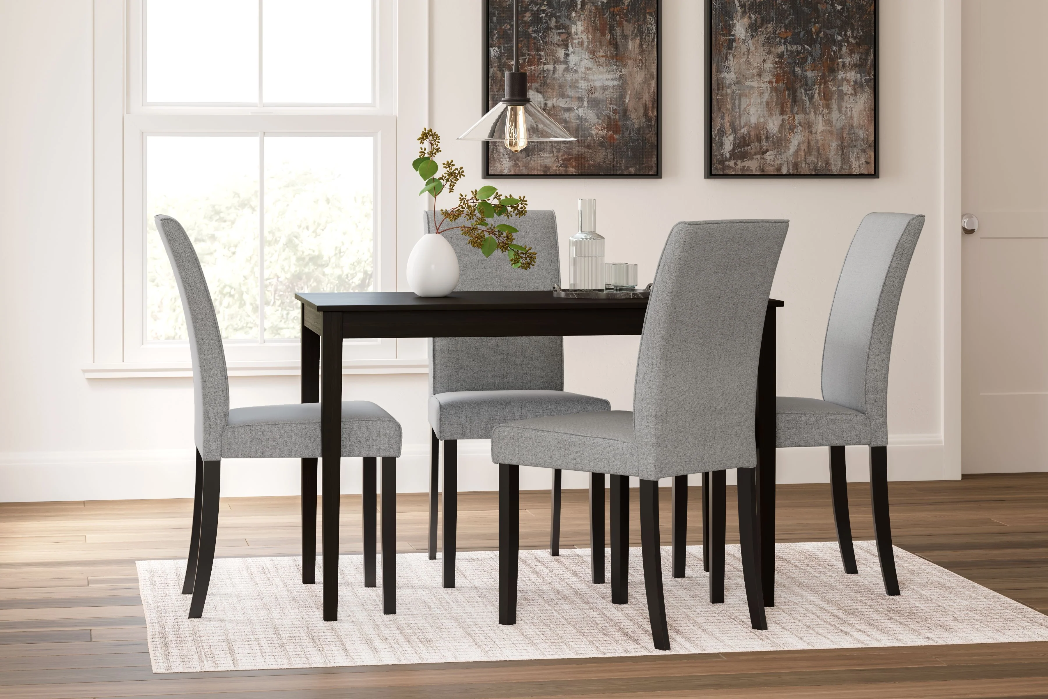 5873-kimonte-rectangular-dining-room-table-dark-brown-8.webp Kimonte - Rectangular Dining Room Table - Dark Brown