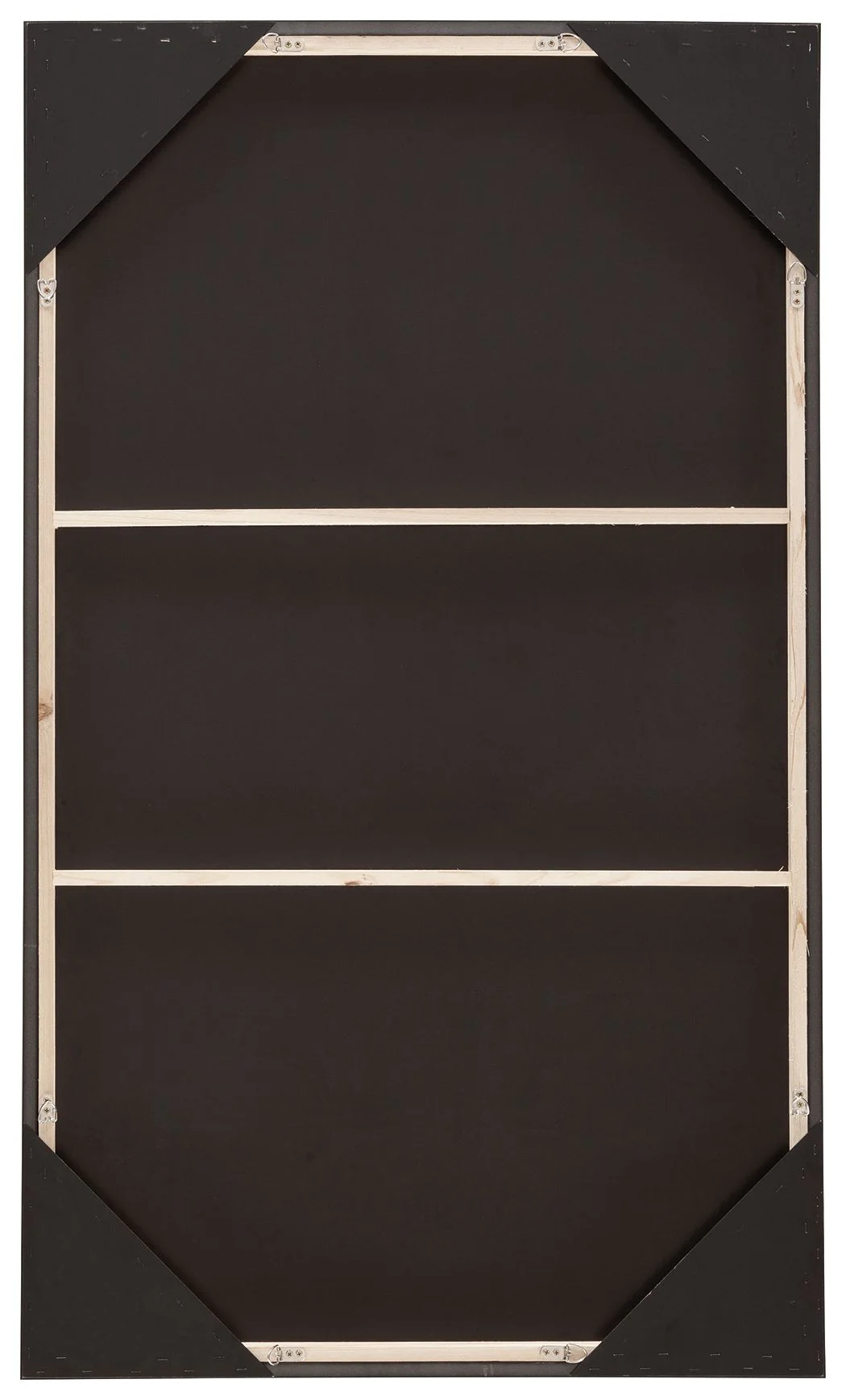 Clefting - Wall Art - Black / Caramel / Tan