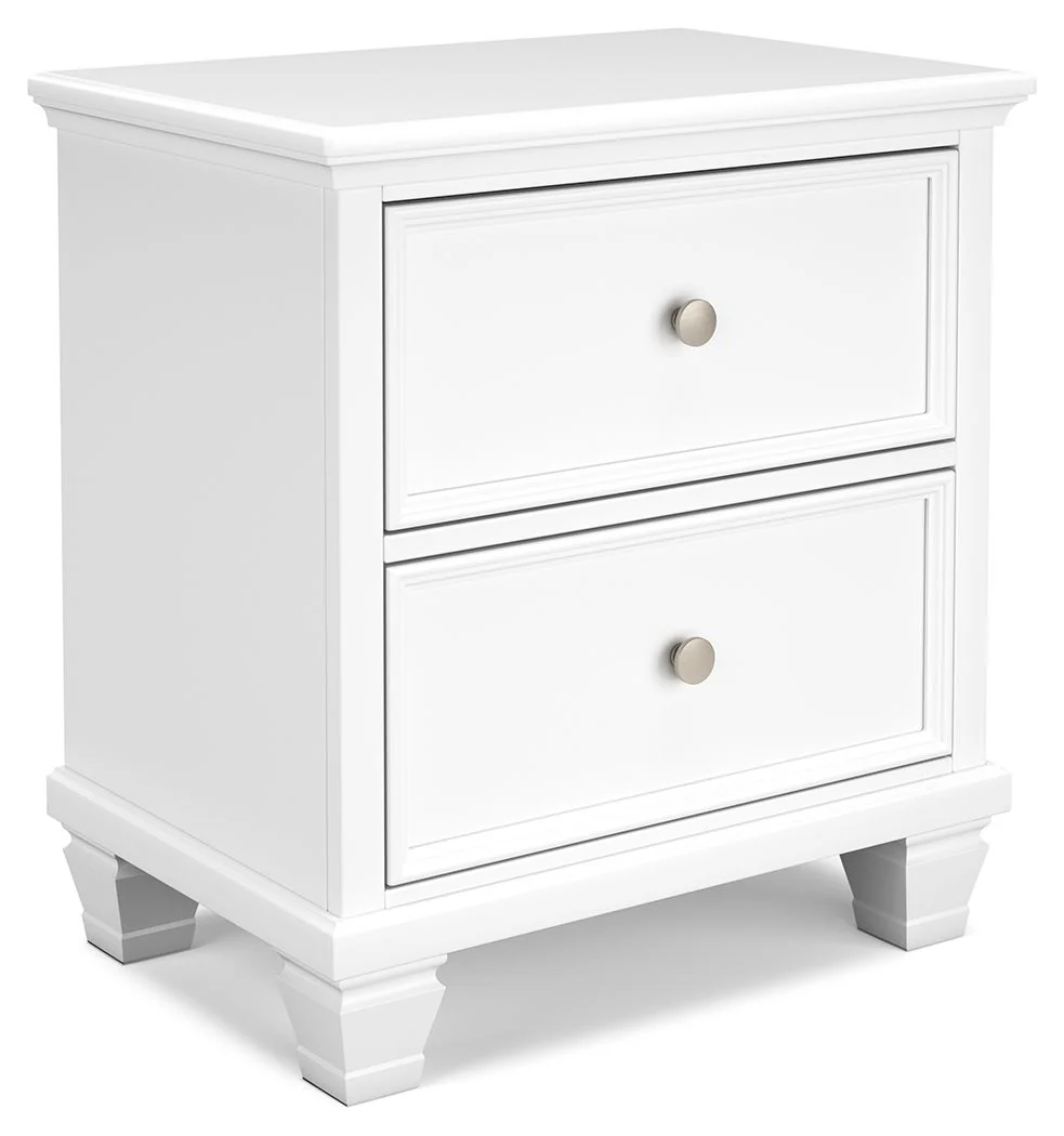 5879-fortman-two-drawer-night-stand-white-1.webp Fortman - Two Drawer Night Stand - White