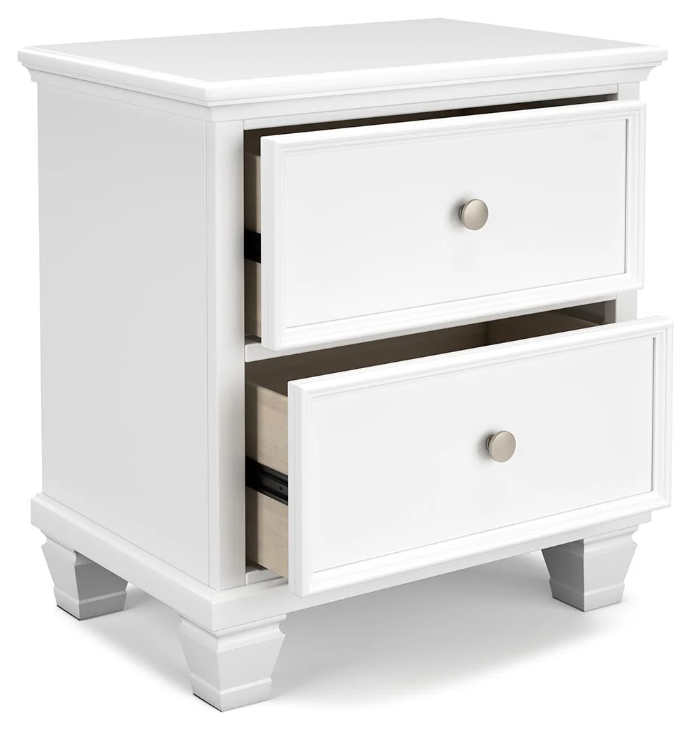 5879-fortman-two-drawer-night-stand-white-4.webp Fortman - Two Drawer Night Stand - White