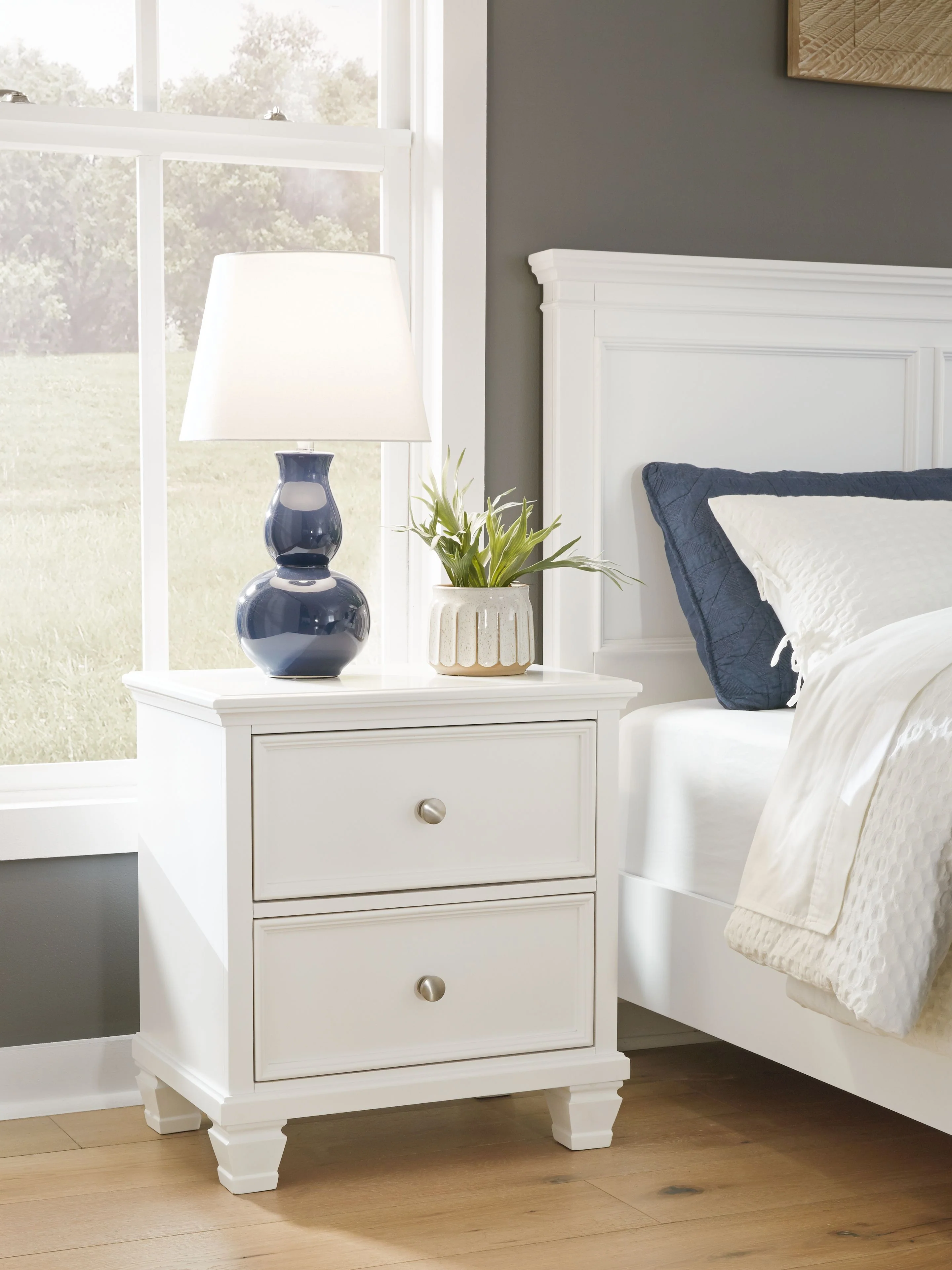 5879-fortman-two-drawer-night-stand-white-5.webp Fortman - Two Drawer Night Stand - White
